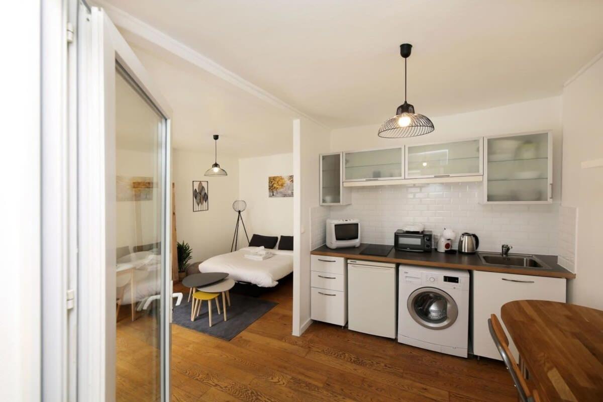 Avec Bureau Proche Montmartre - P2 Appartement Paris