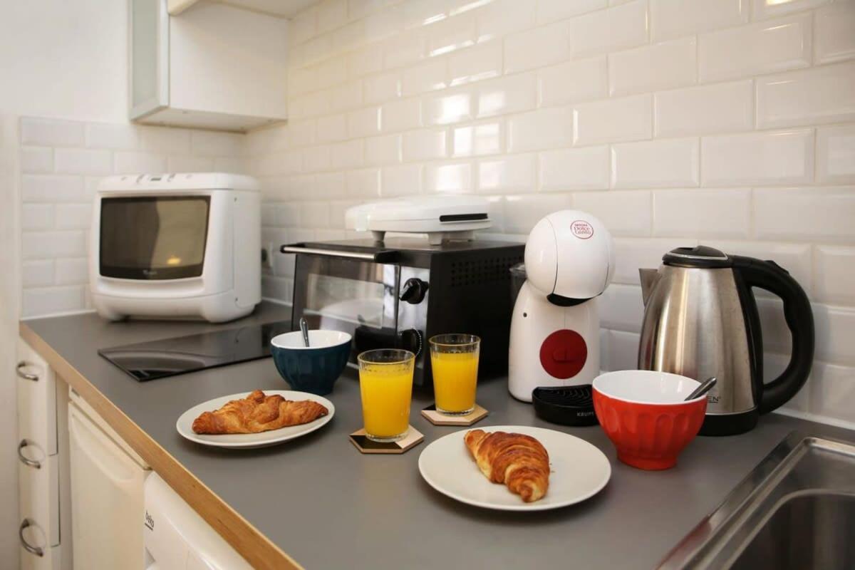 Avec Bureau Proche Montmartre - P2 Appartement