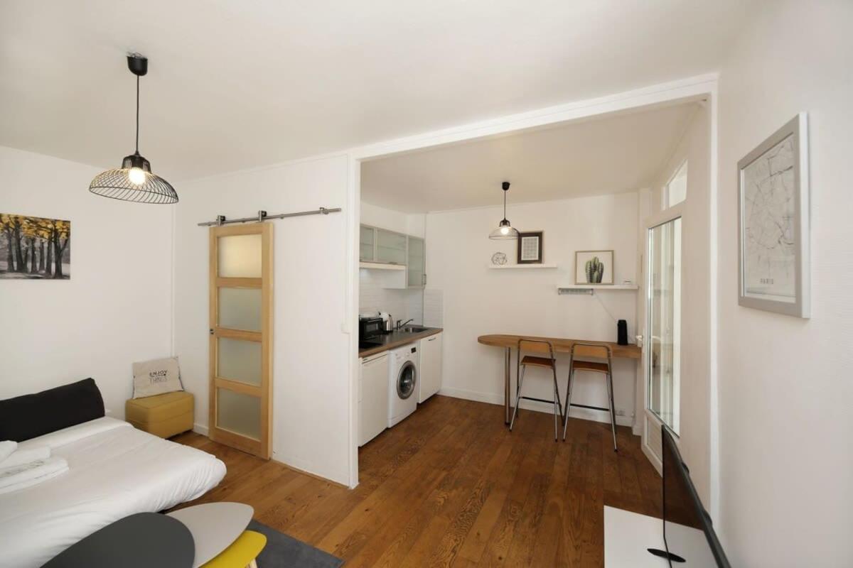 Apartamento Avec Bureau Proche Montmartre - P2 *