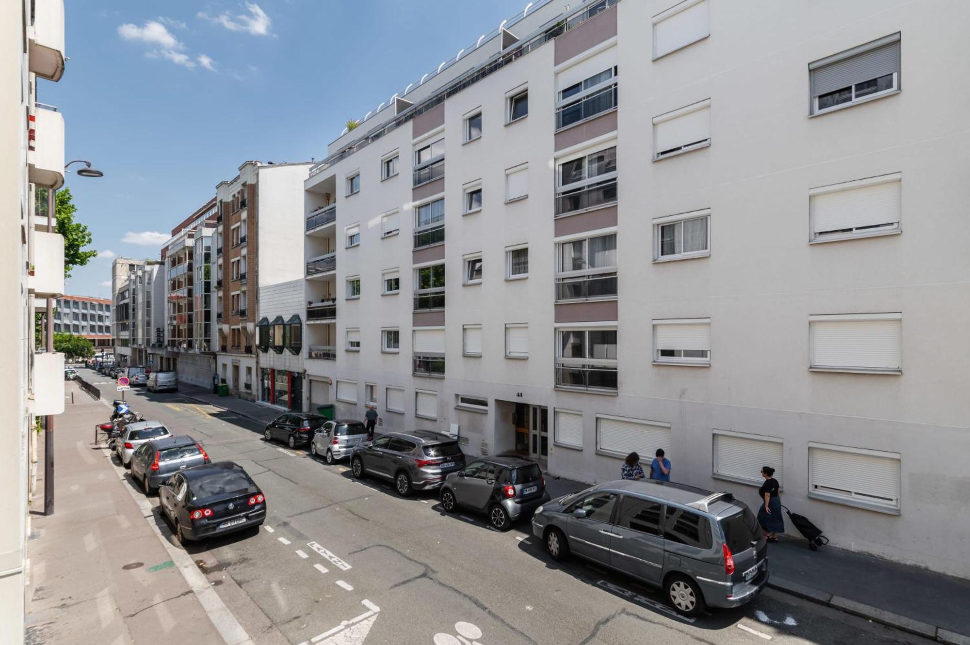 33m2 Neuf Cosy - 12 - 4p - Flat-guest Appartement Paris