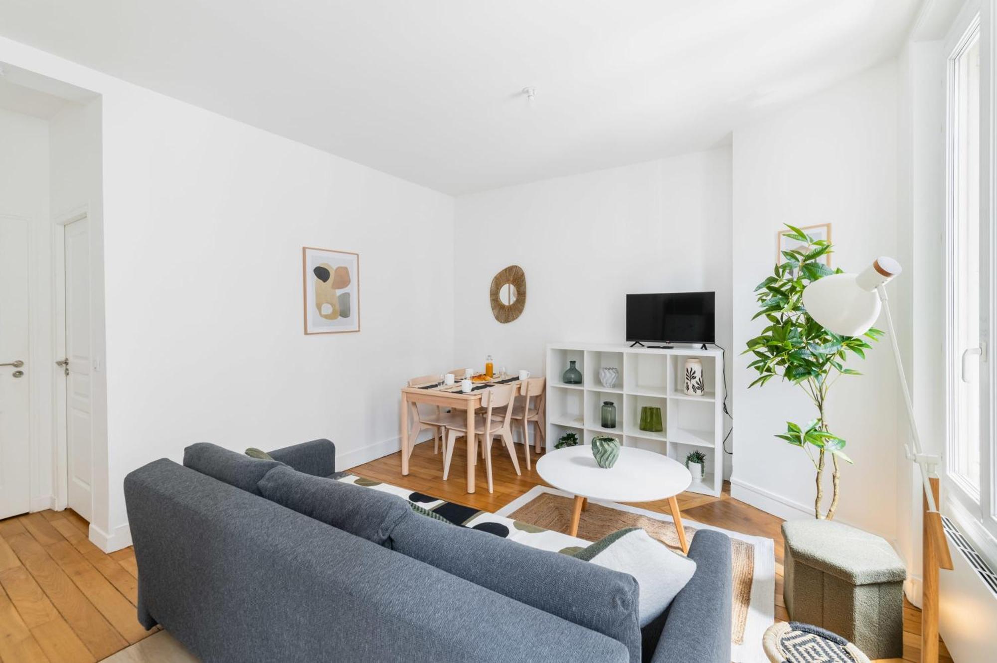 33m2 Neuf Cosy - 12 - 4p - Flat-guest Appartement *
