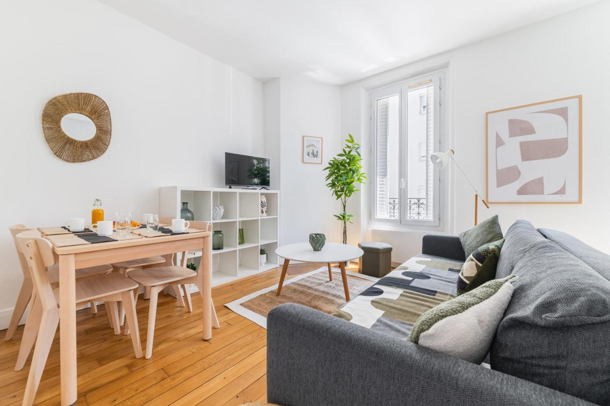 33m2 Neuf Cosy - 12 - 4p - Flat-guest Apartment Paris