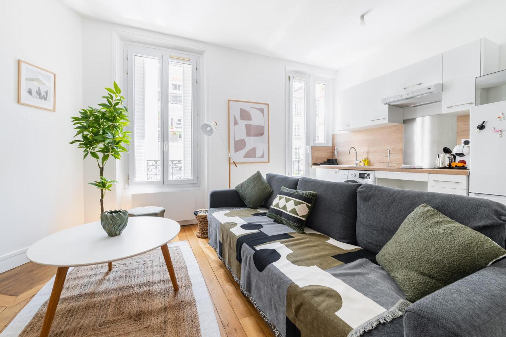 33m2 Neuf Cosy - 12 - 4p - Flat-guest * Paris