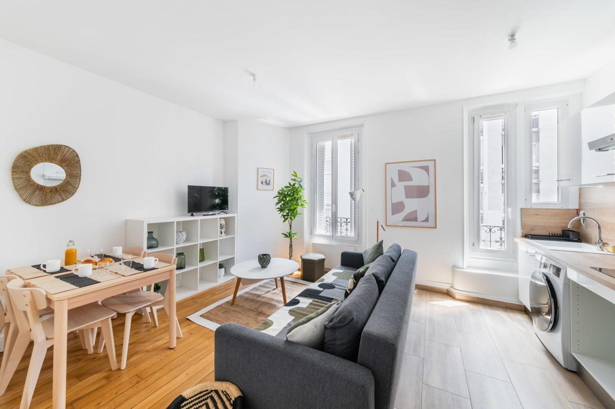 Appartement 33m2 Neuf Cosy - 12 - 4p - Flat-guest Paris
