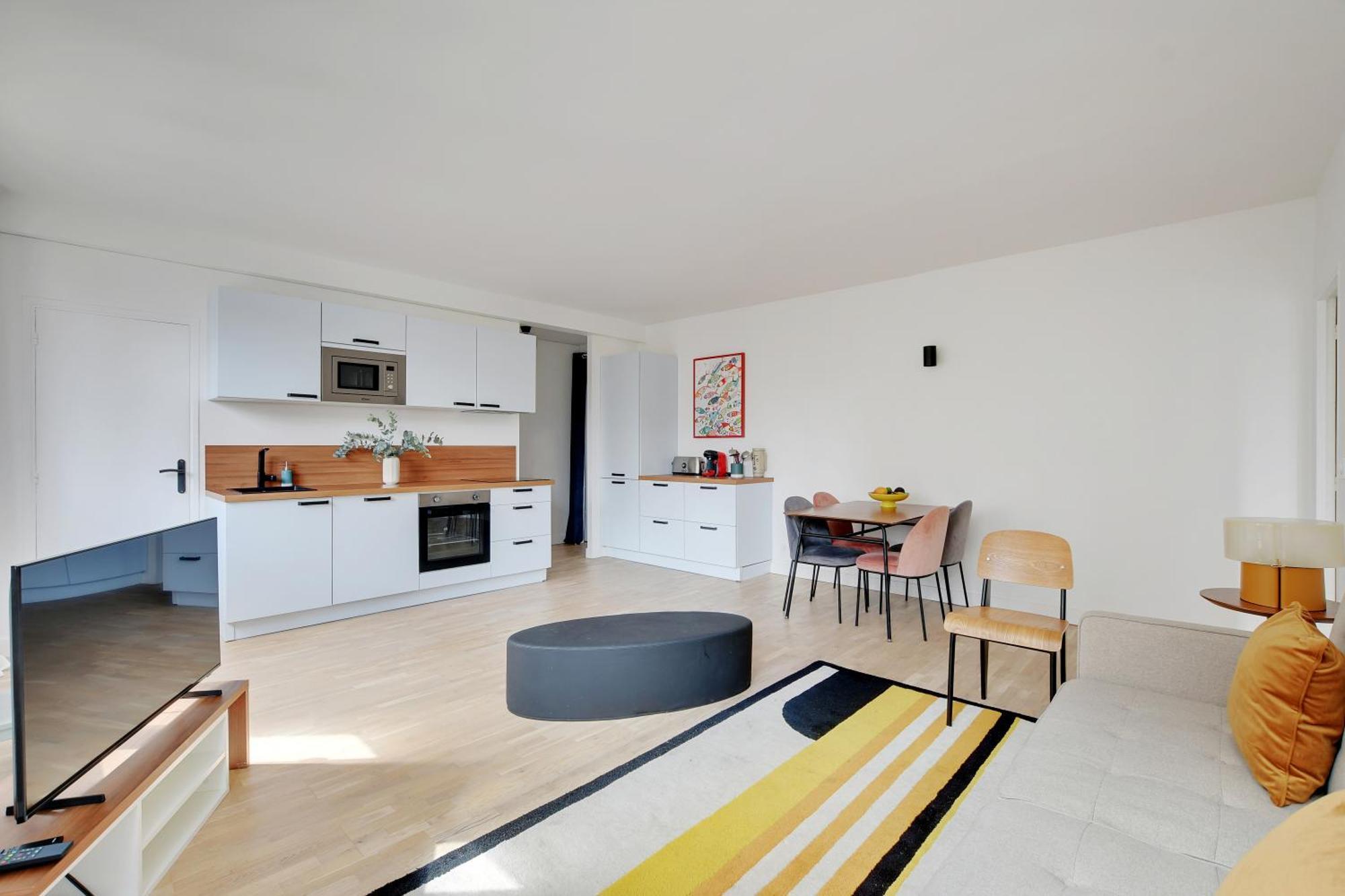 Smart Expo Porte De Versailles 4 Personnes Apartamento