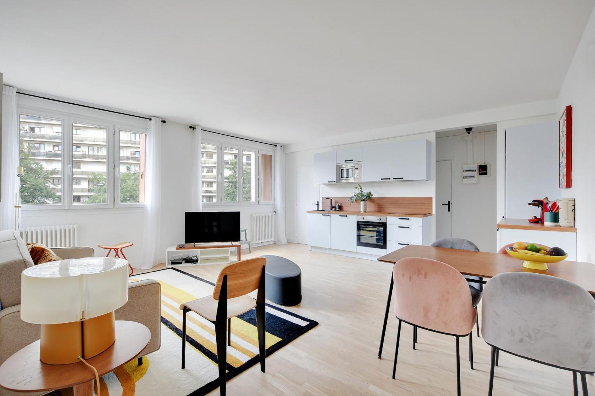 Smart Expo Porte De Versailles 4 Personnes Apartamento