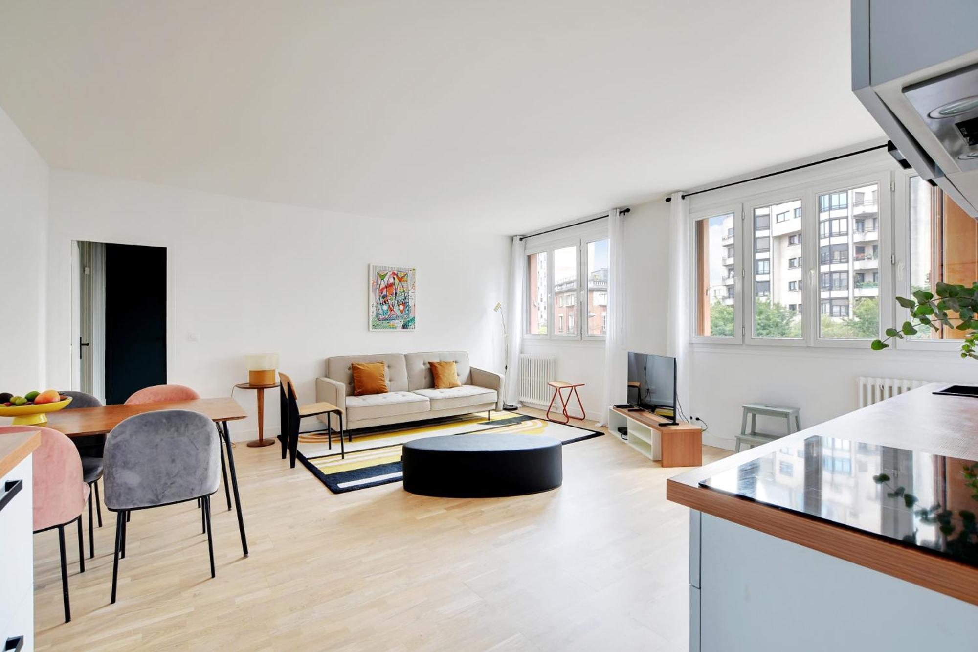 Smart Expo Porte De Versailles 4 Personnes Apartment *