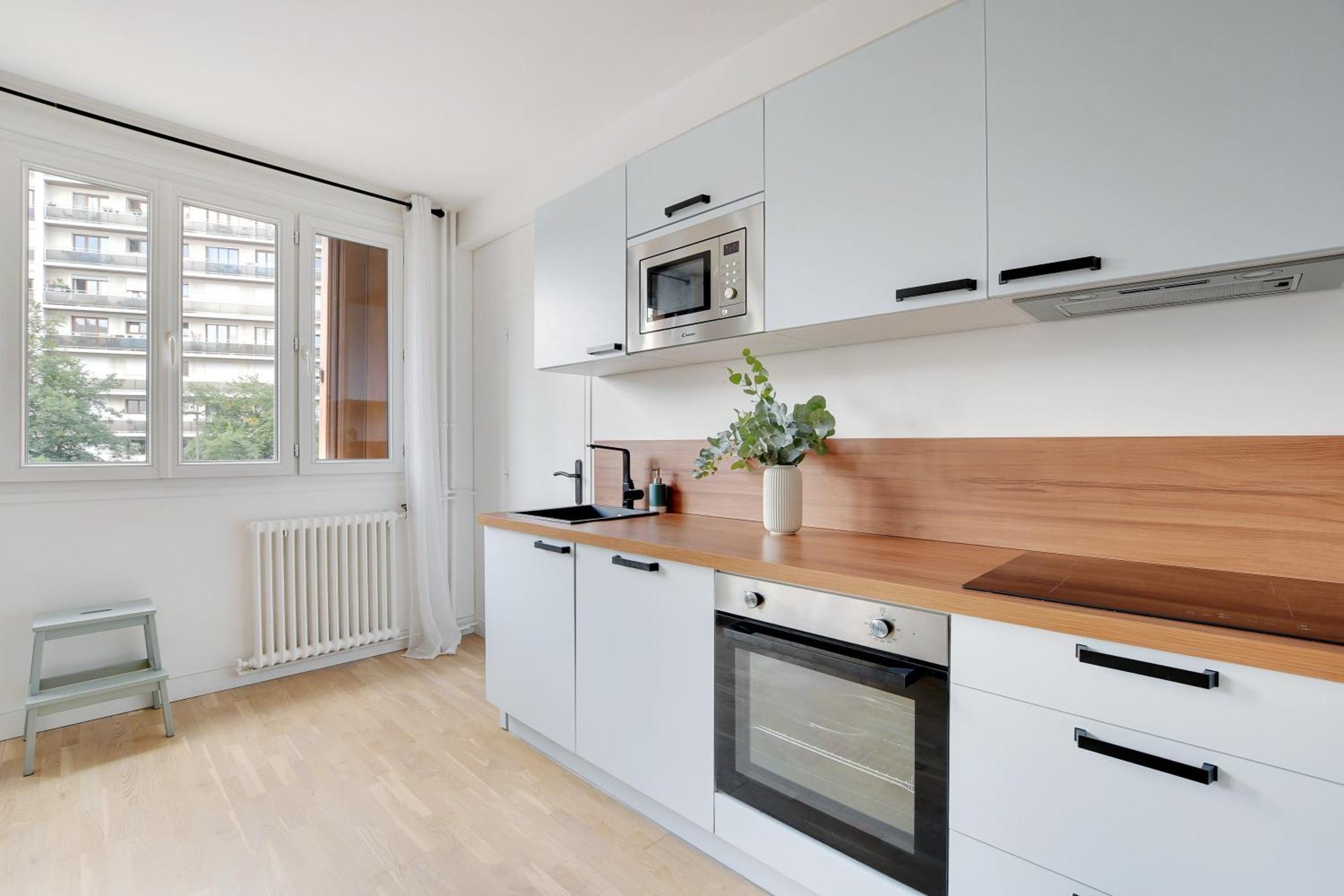 Apartamento Smart Expo Porte De Versailles 4 Personnes *