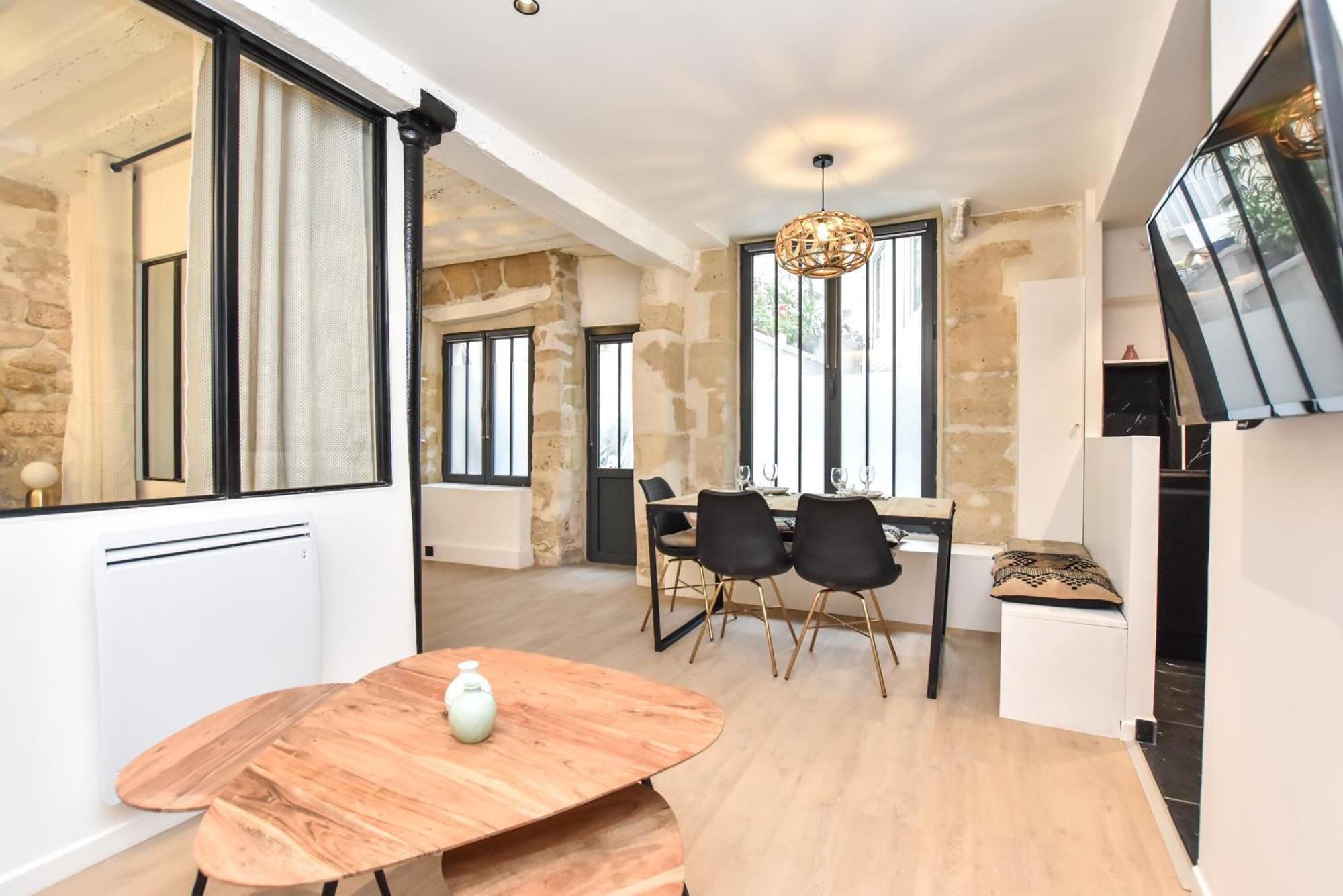 Apartment Cozy - 1br-4p - Sentier