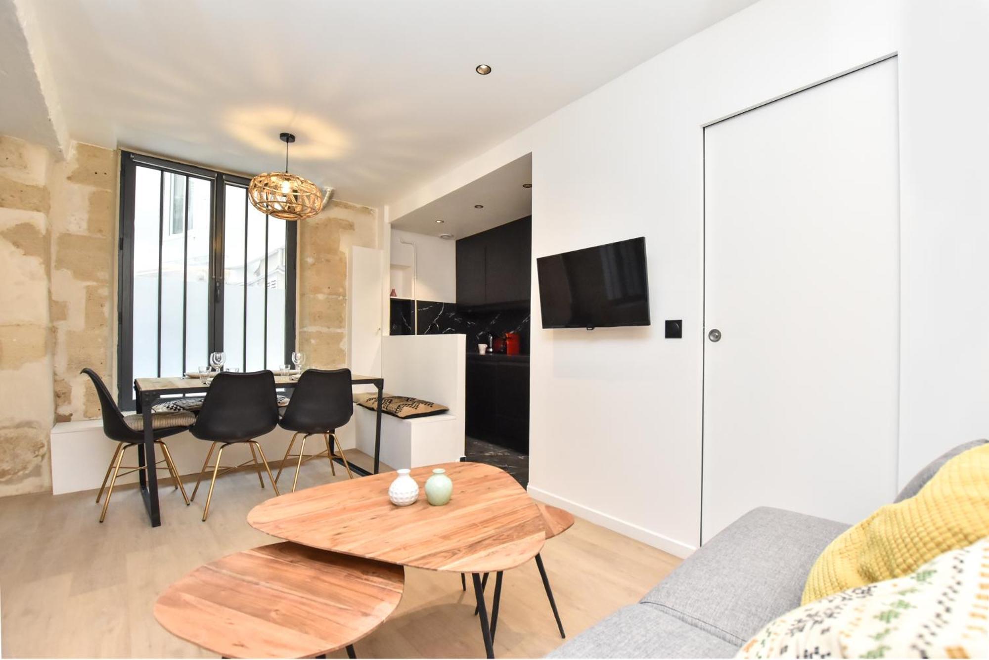 Cozy - 1br-4p - Sentier Apartment Paris
