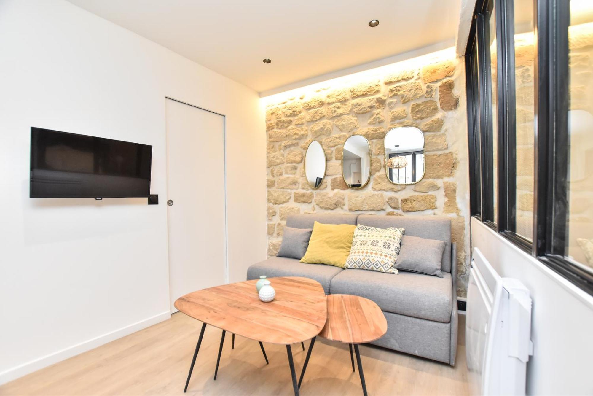 Cozy - 1br-4p - Sentier Paris
