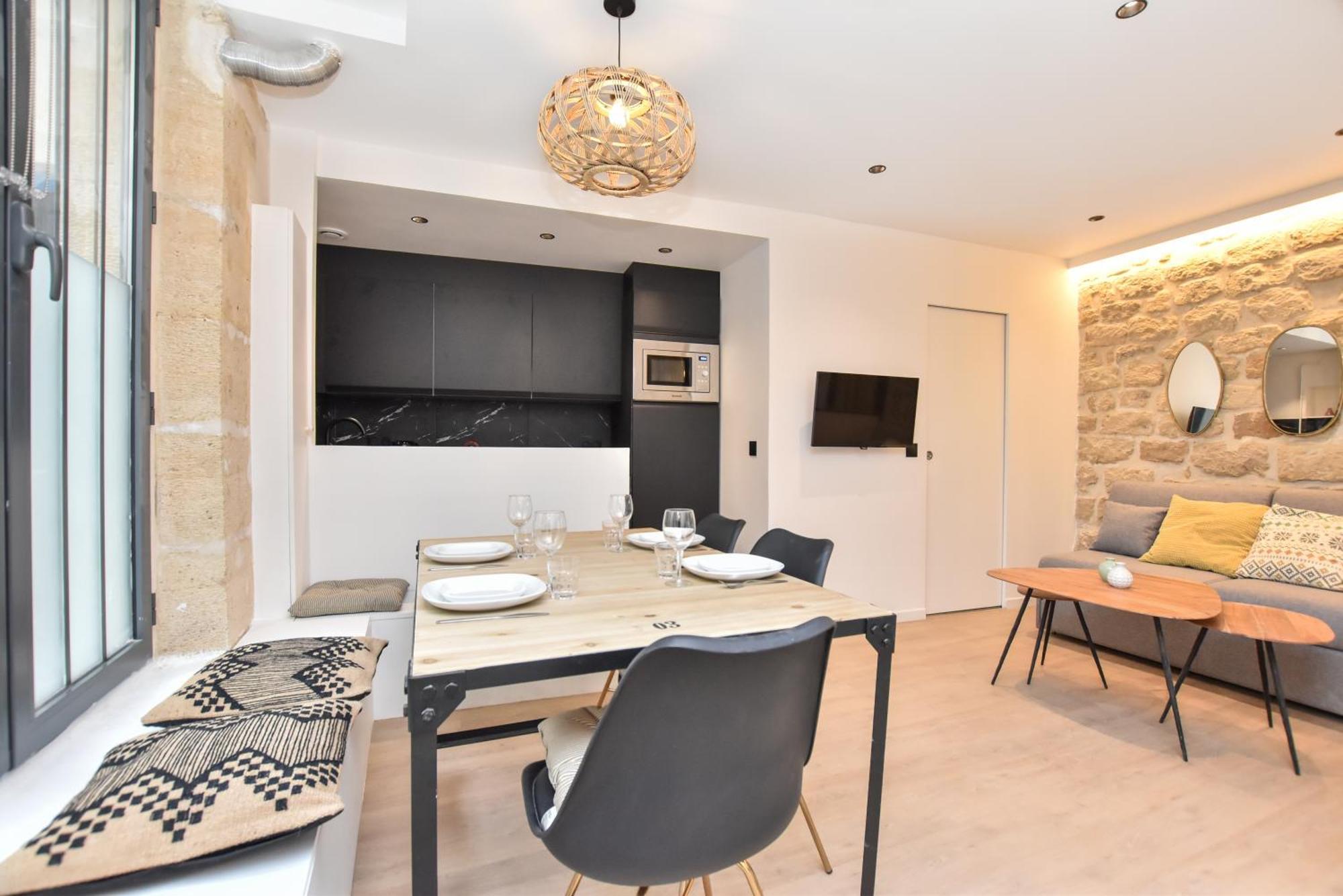 Apartment Cozy - 1br-4p - Sentier *