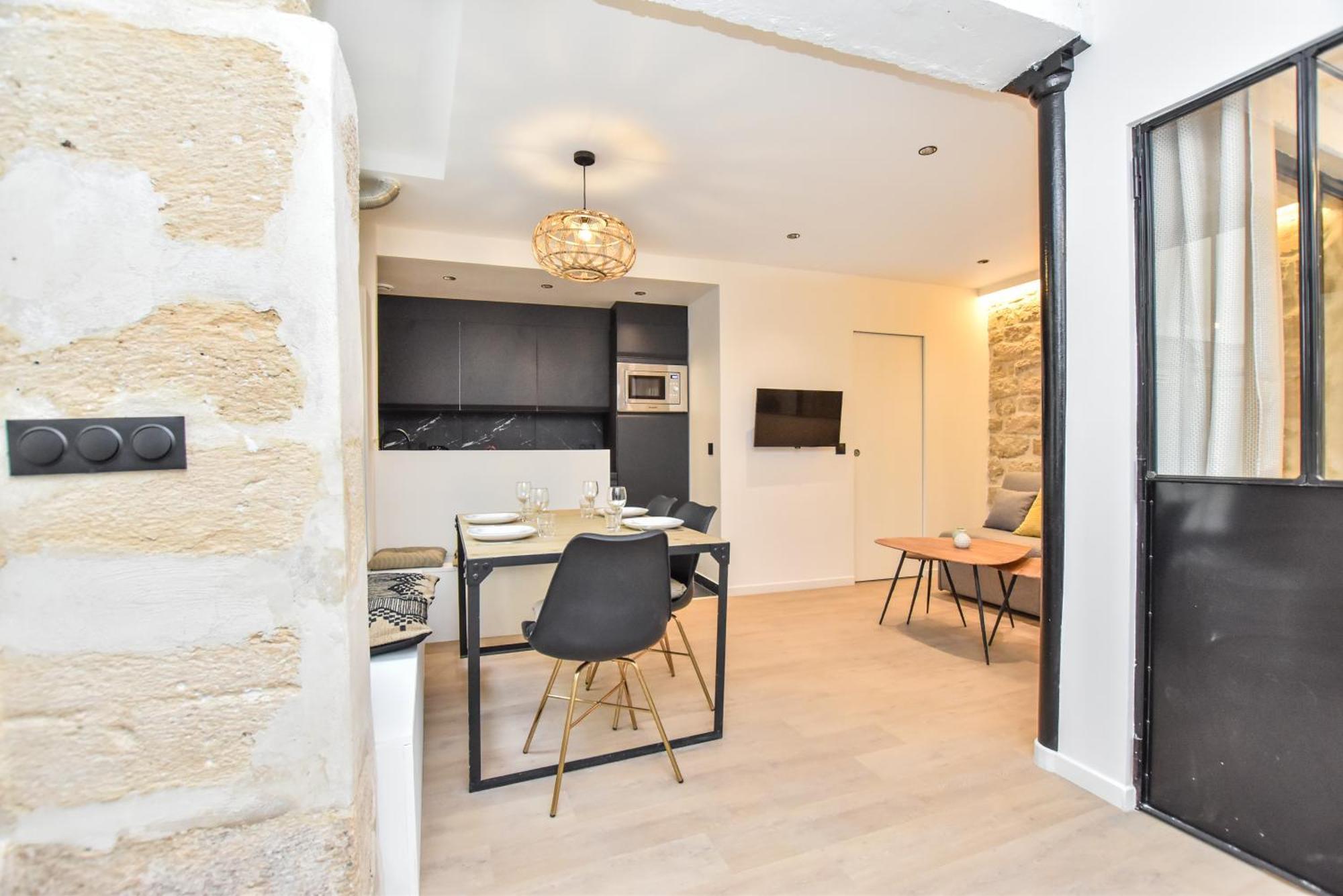 Cozy - 1br-4p - Sentier Apartment Paris