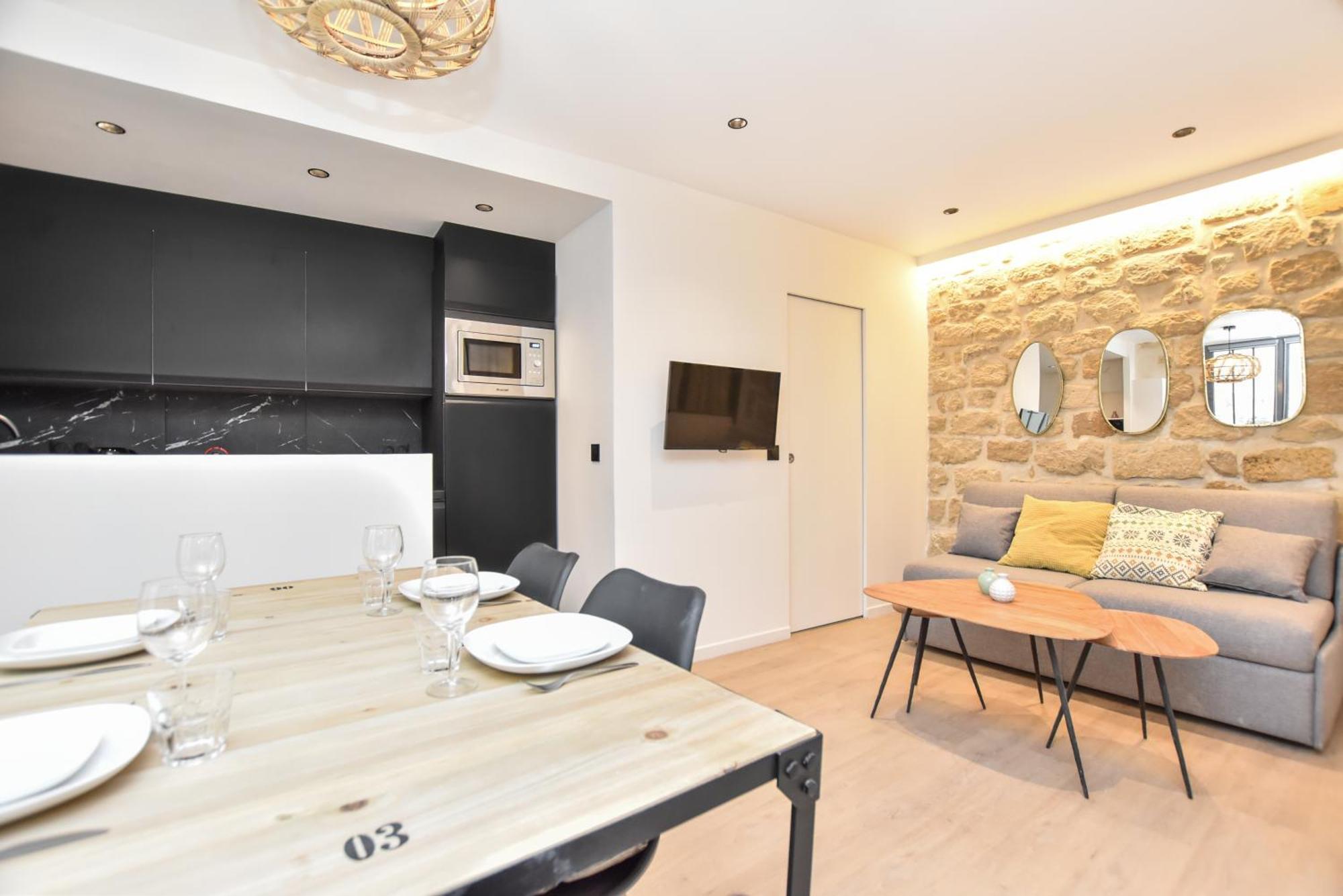 Apartment Cozy - 1br-4p - Sentier