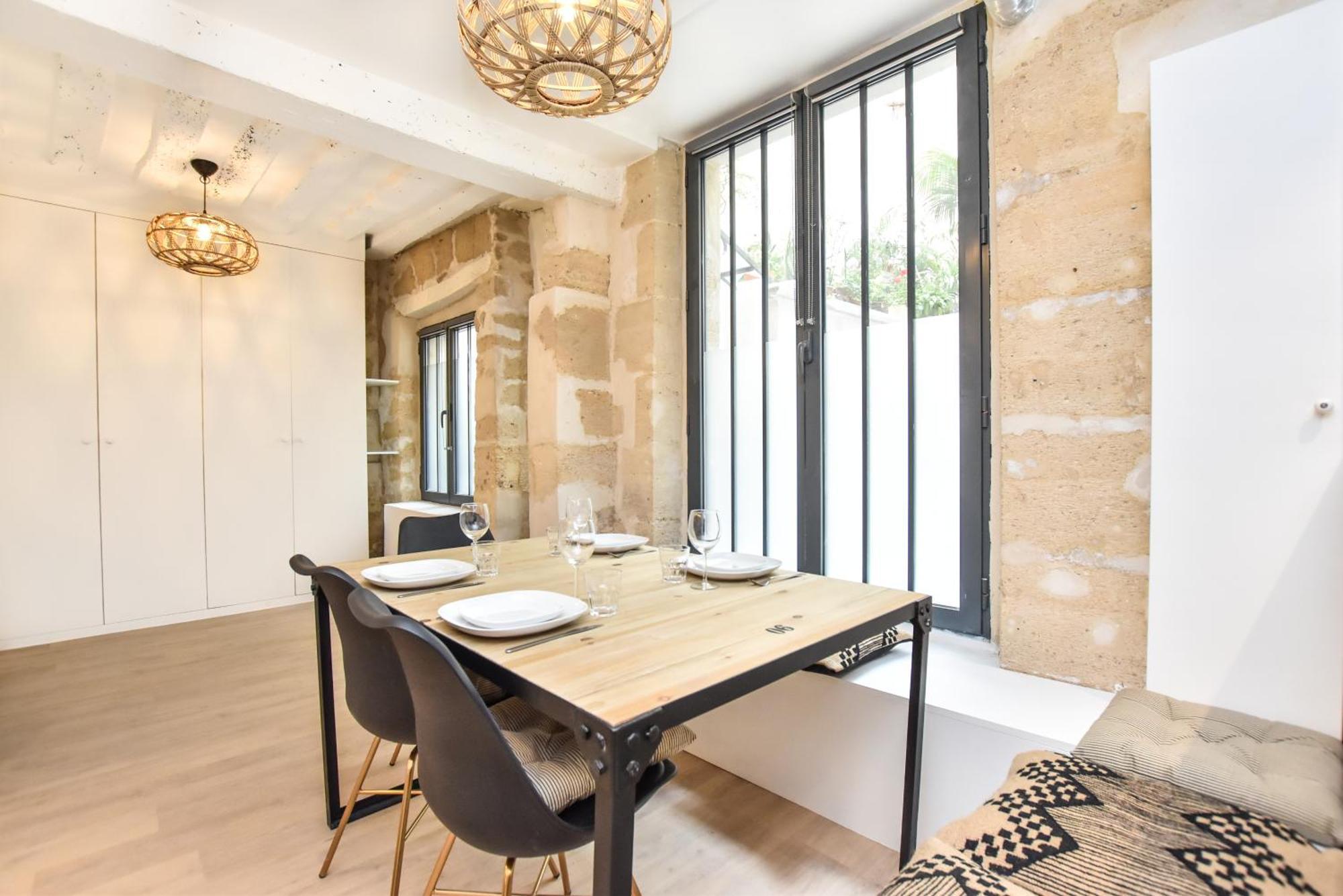Cozy - 1br-4p - Sentier Paris