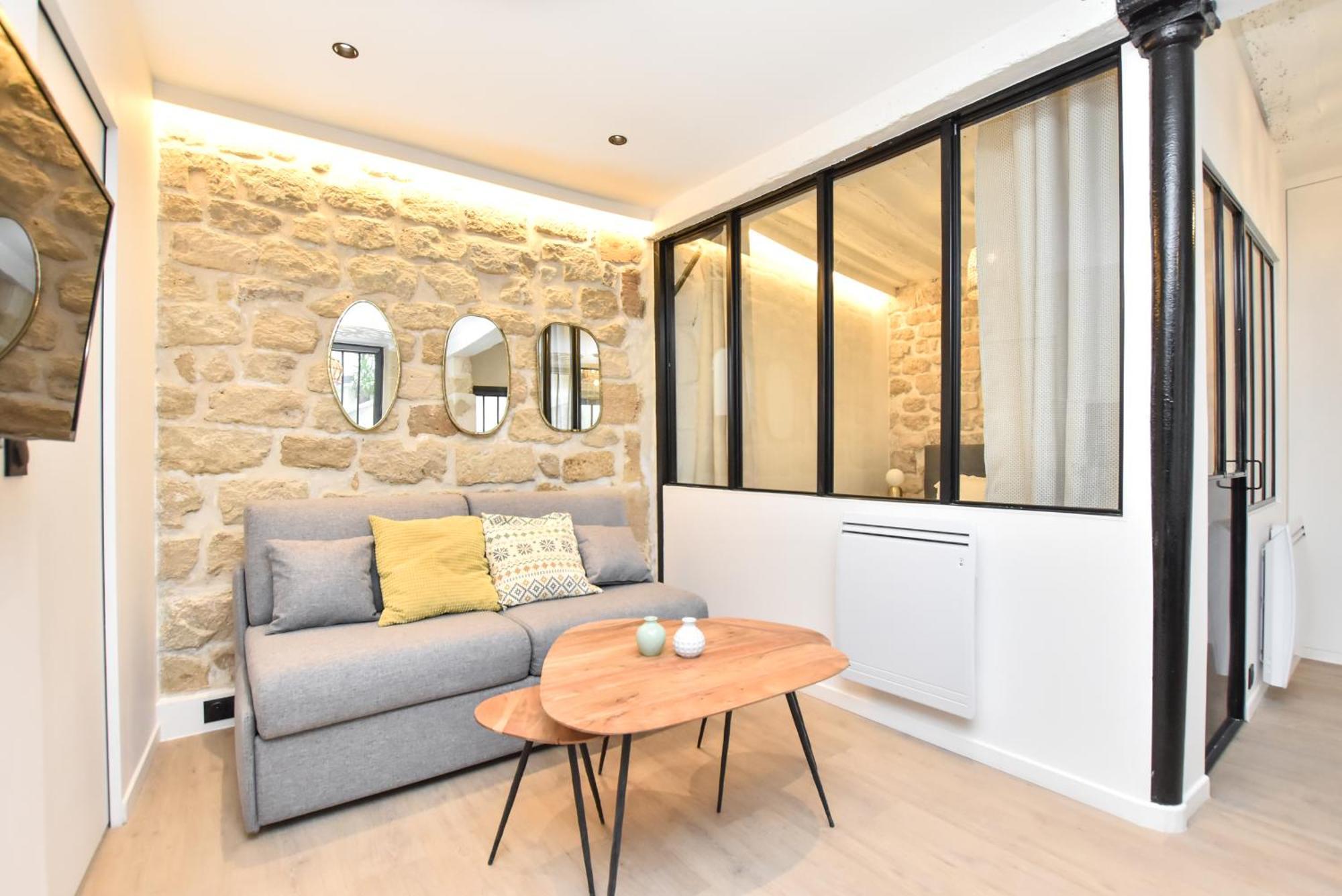 Cozy - 1br-4p - Sentier Paris