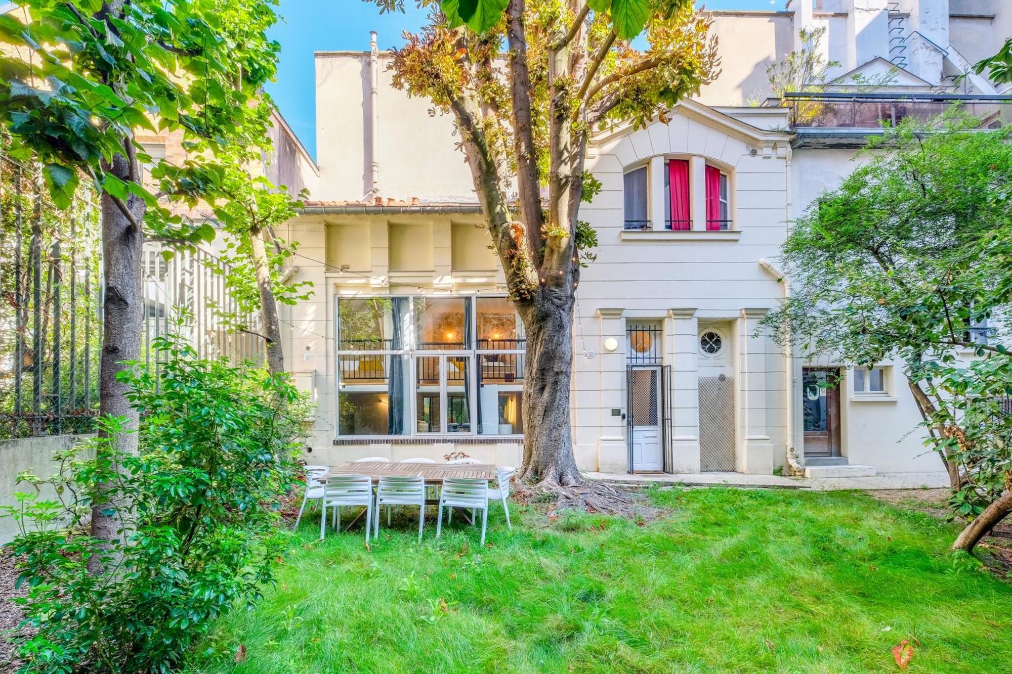 Montmartre Sacre-coeur, Jardin 6 A 8p * Paris