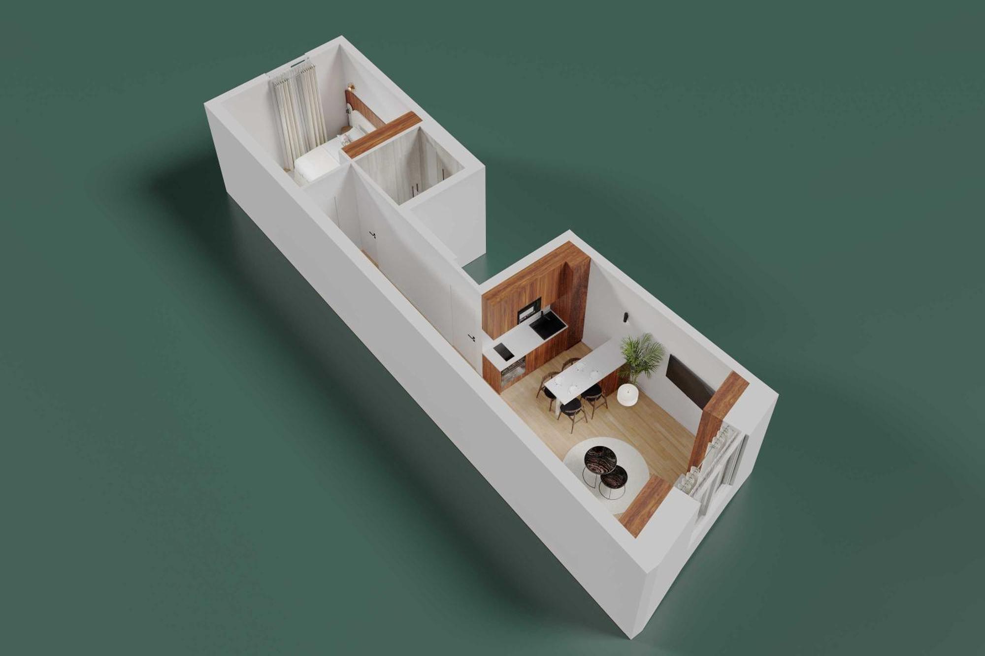 Apartment Chic - 1br-4p -ac- Marais-vosges Paris