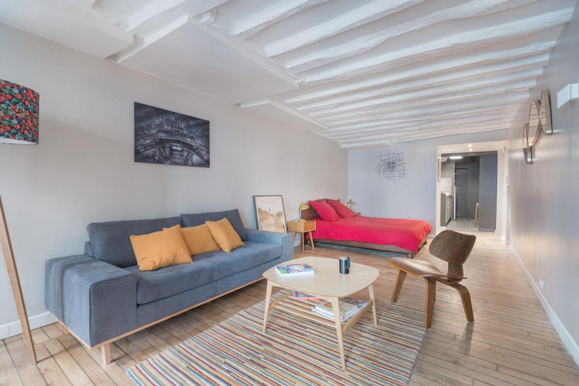 Lovely Flat In Montorgueil Paris
