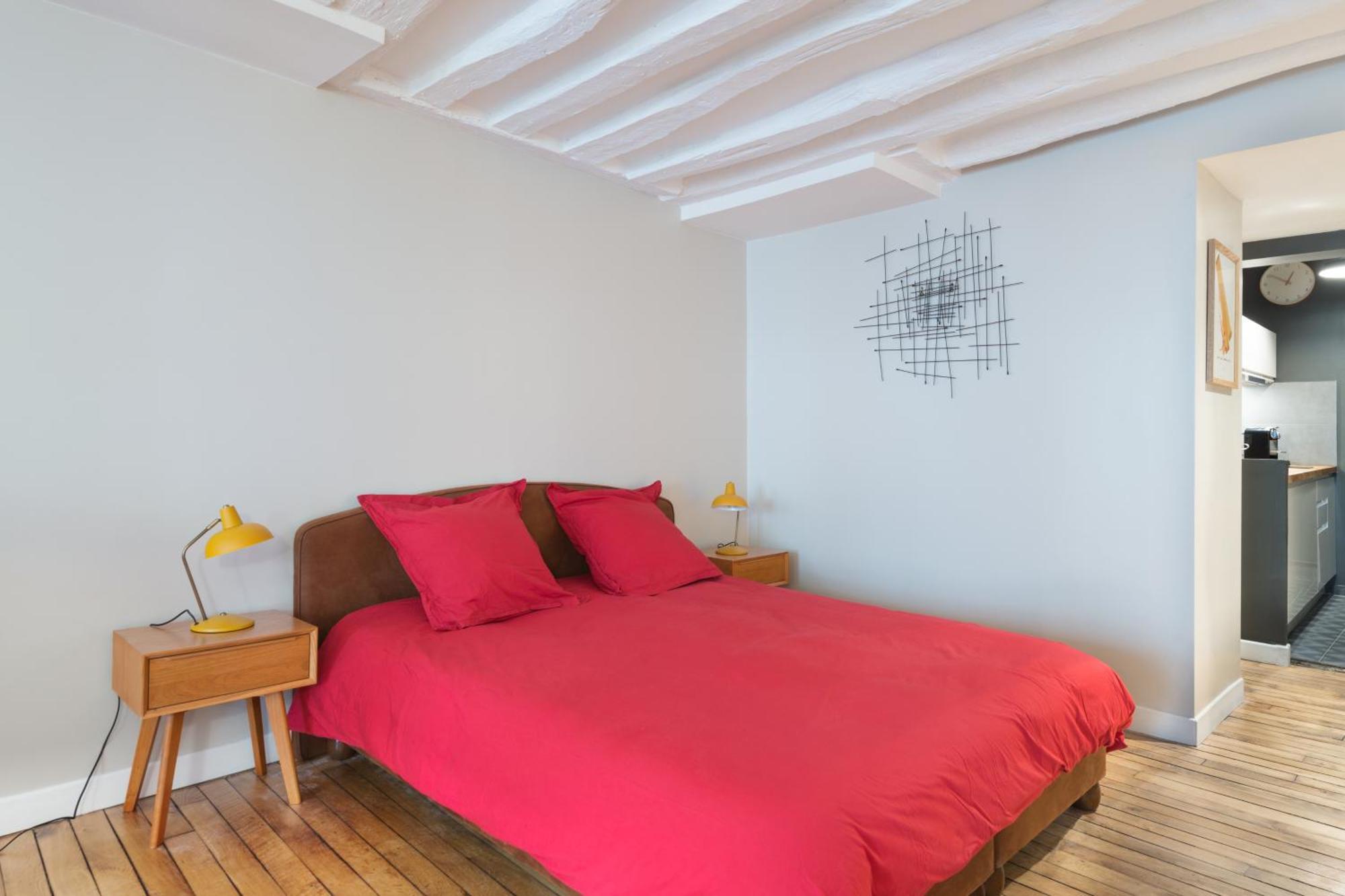 Apartment Lovely Flat In Montorgueil *