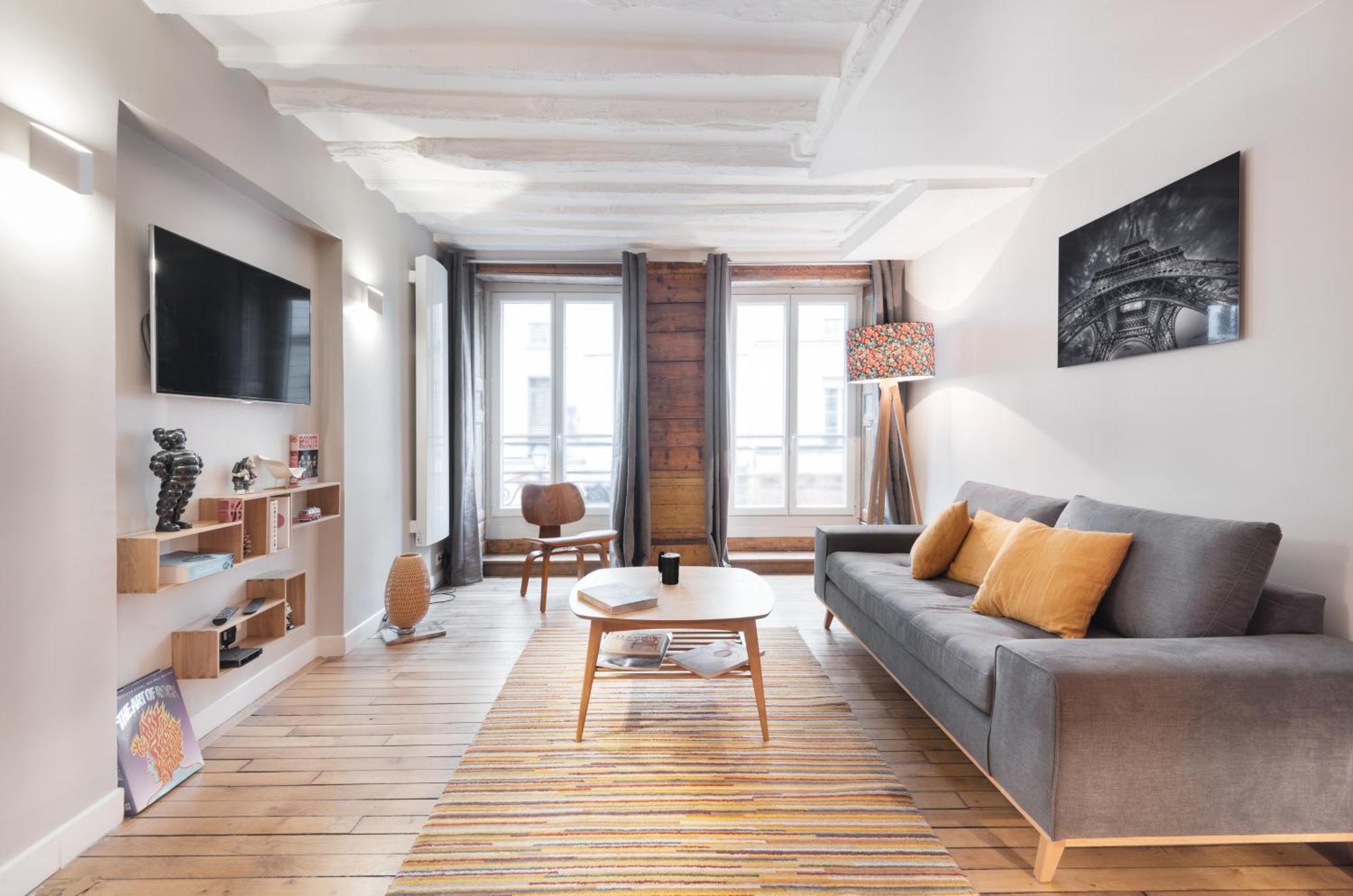 Apartment Lovely Flat In Montorgueil Paris