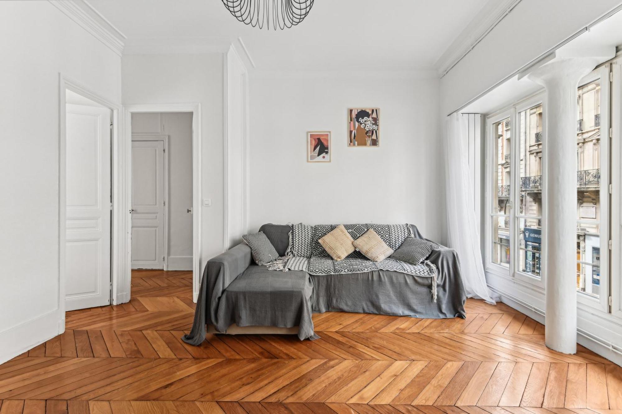 Jardin Du Luxembourg I And Bright Apartment Paris