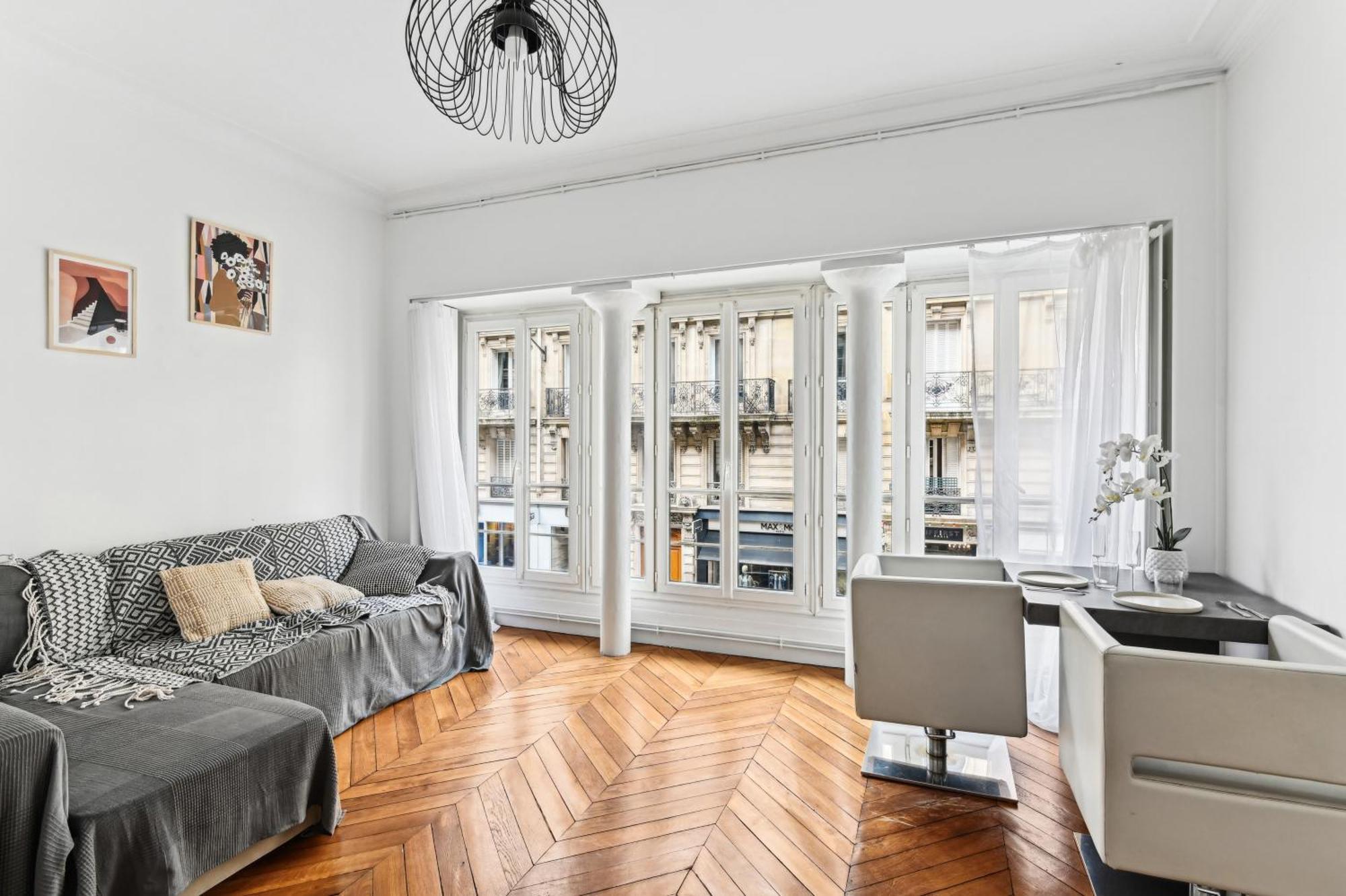 Apartment Jardin Du Luxembourg I And Bright *