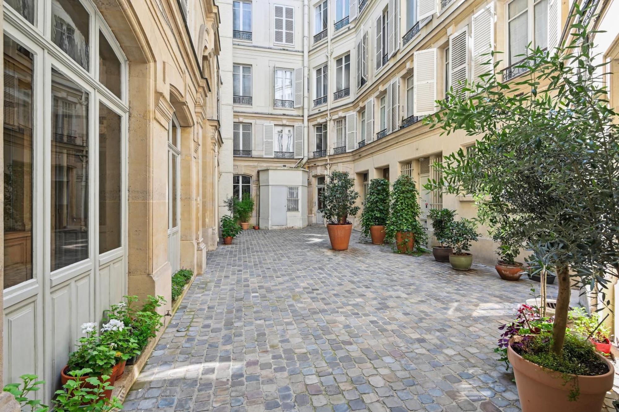 Apartment Jardin Du Luxembourg I And Bright
