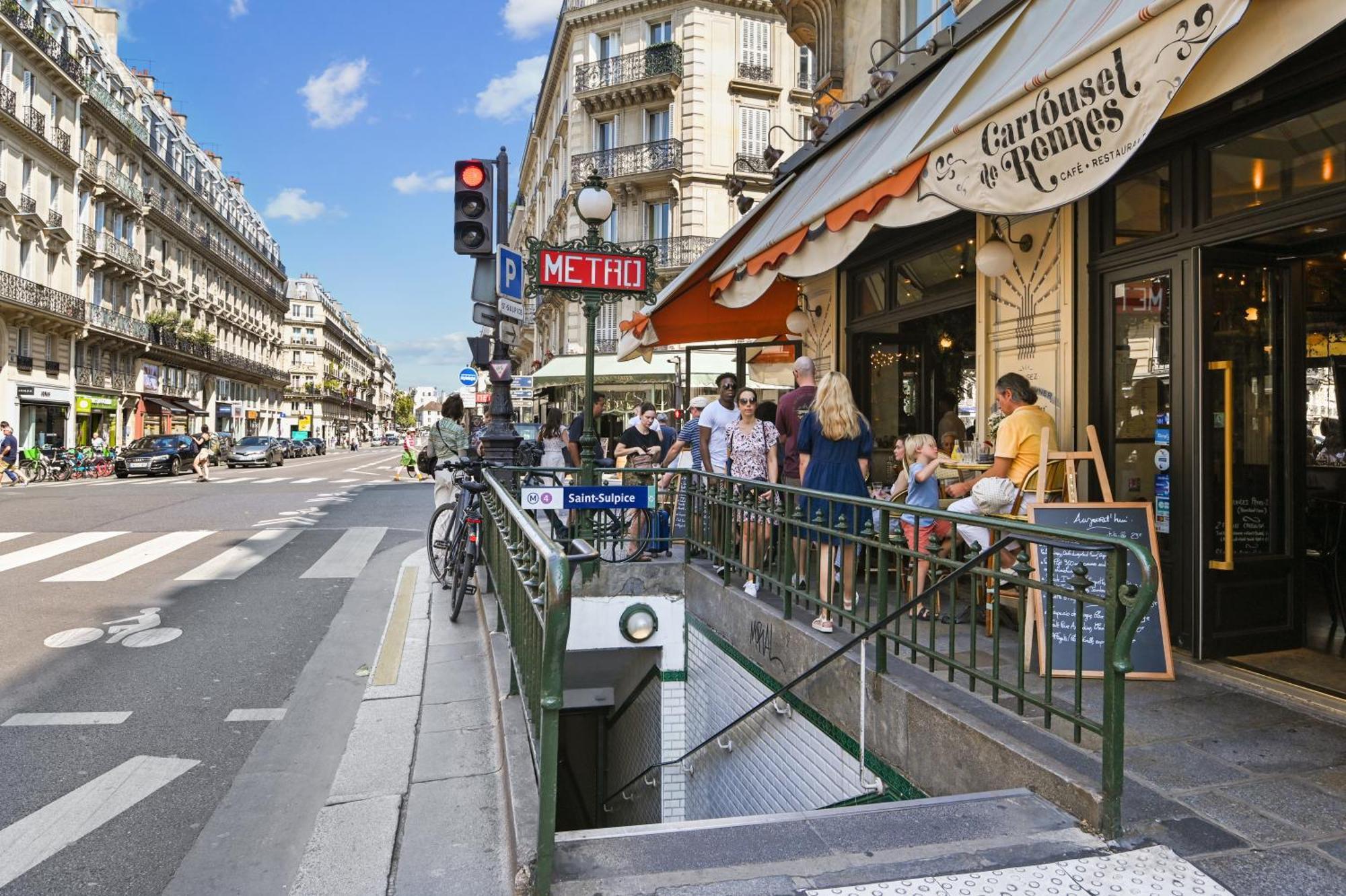 Jardin Du Luxembourg I And Bright Apartment Paris