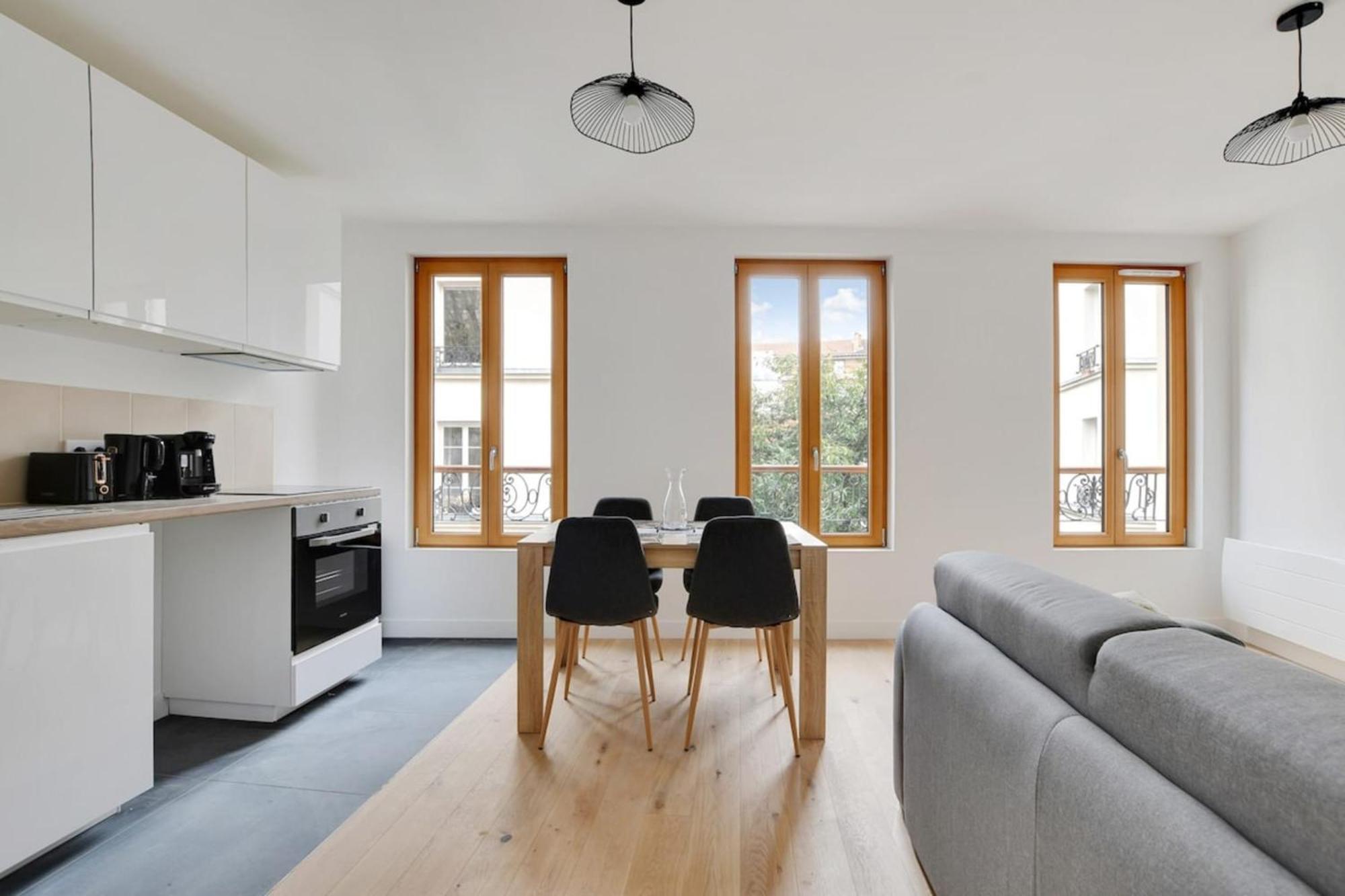 Apartment Flexliving - T2 - Fessart Paris