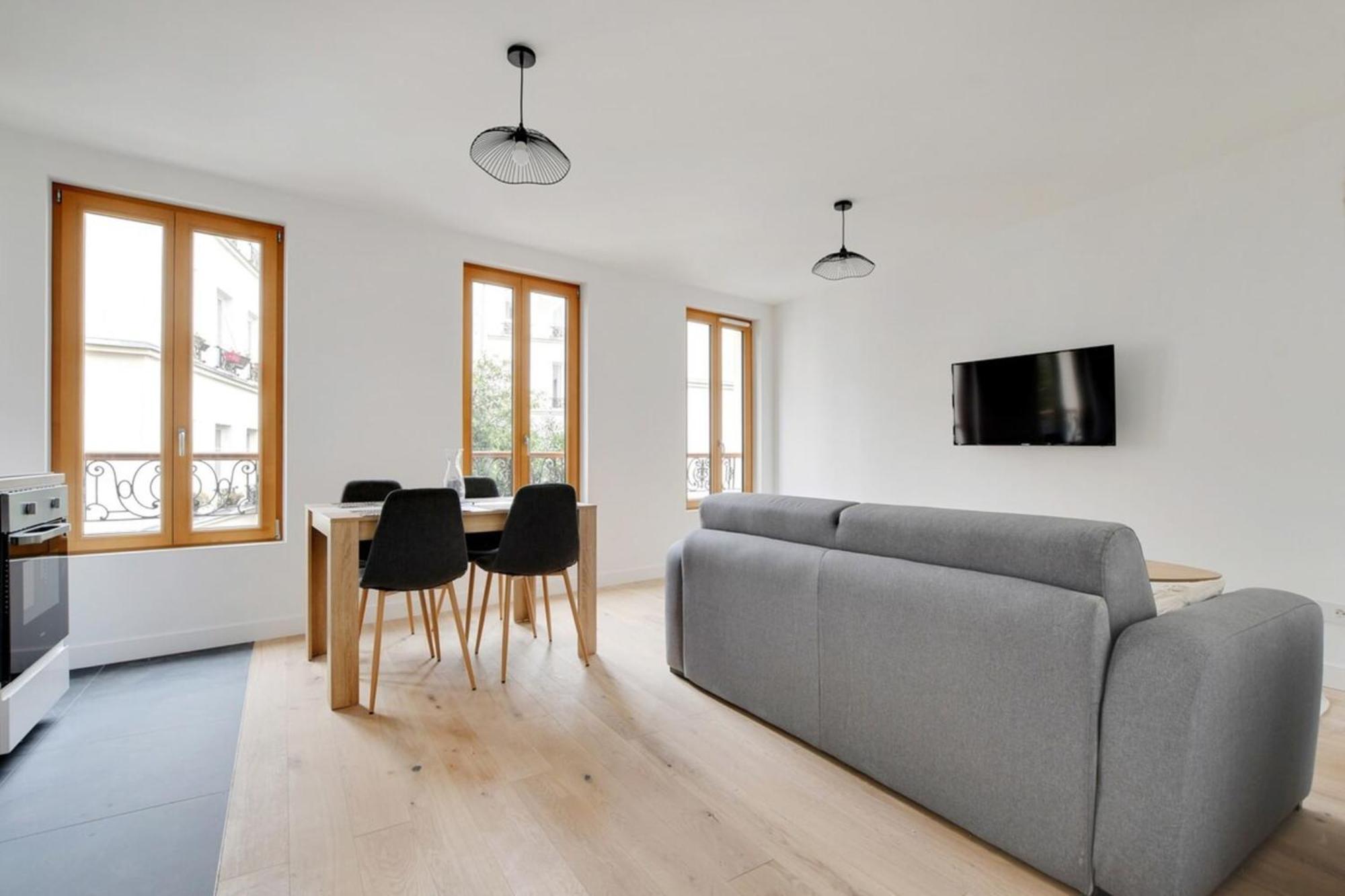 Flexliving - T2 - Fessart Apartment Paris