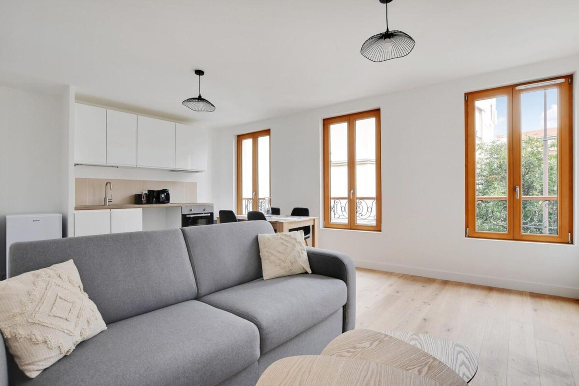 Flexliving - T2 - Fessart Apartment