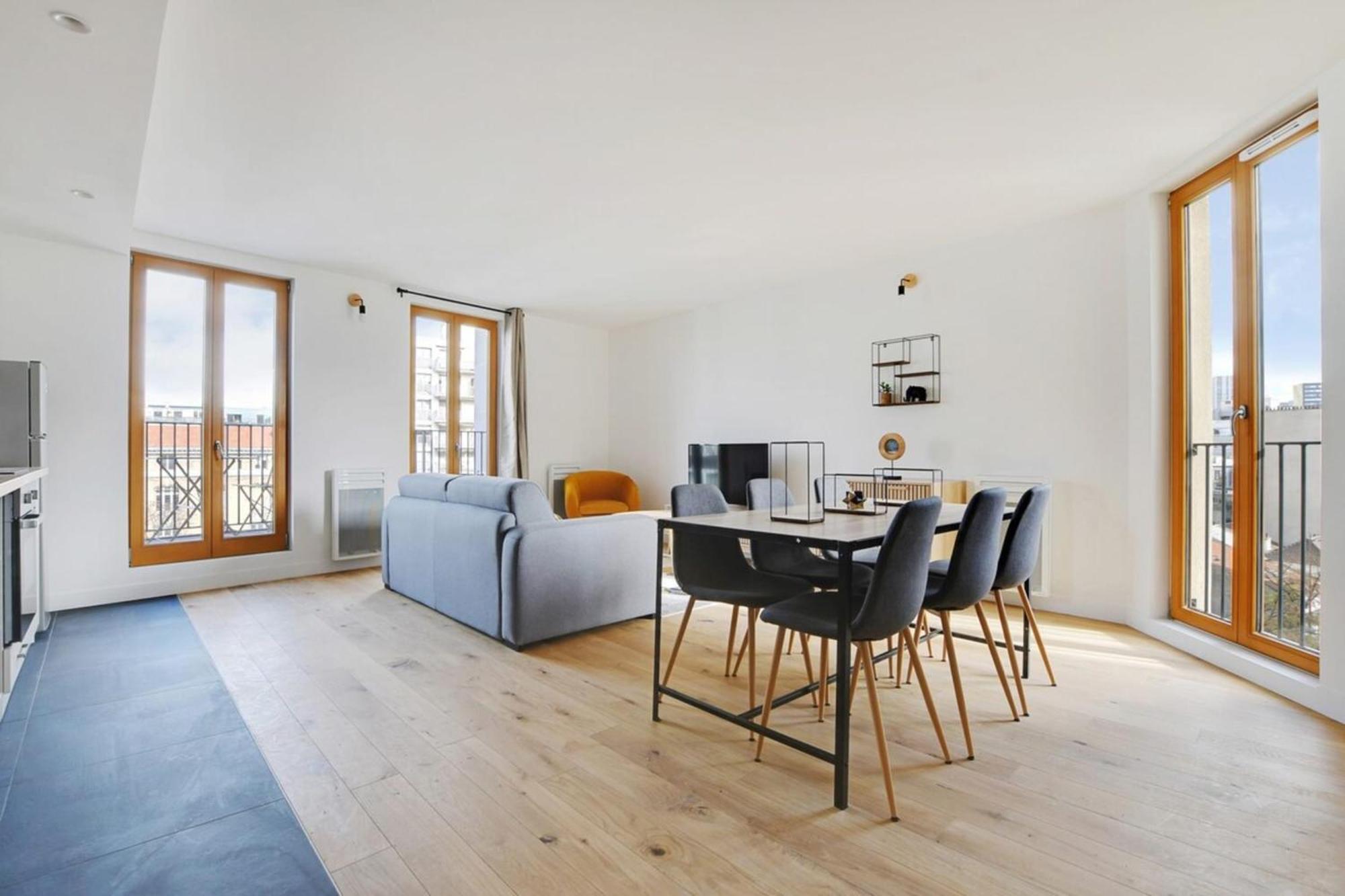 Flexliving - Whole Flat - Fessart Apartment Paris