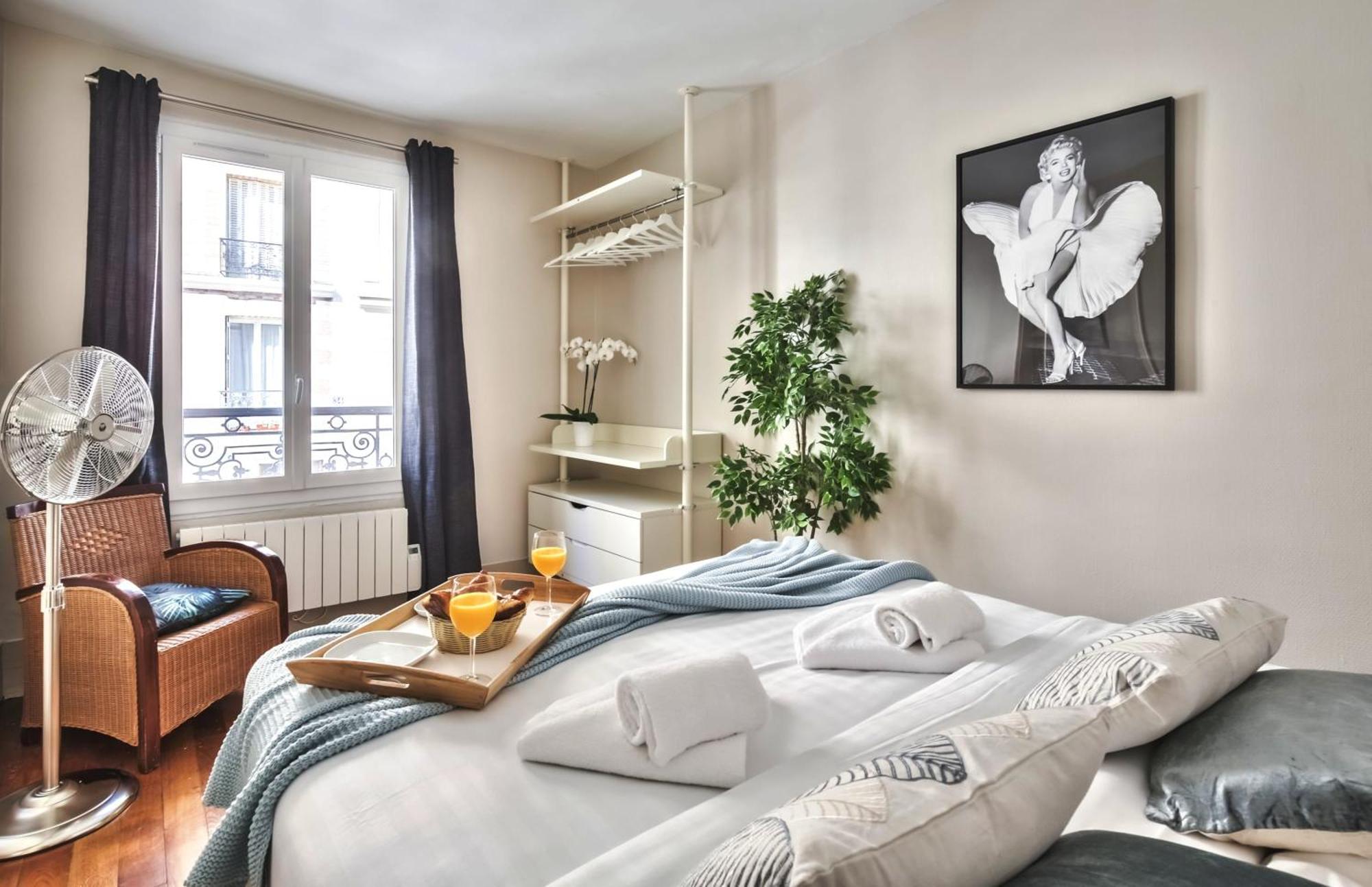 831c Friendly Property In Apartment Paris