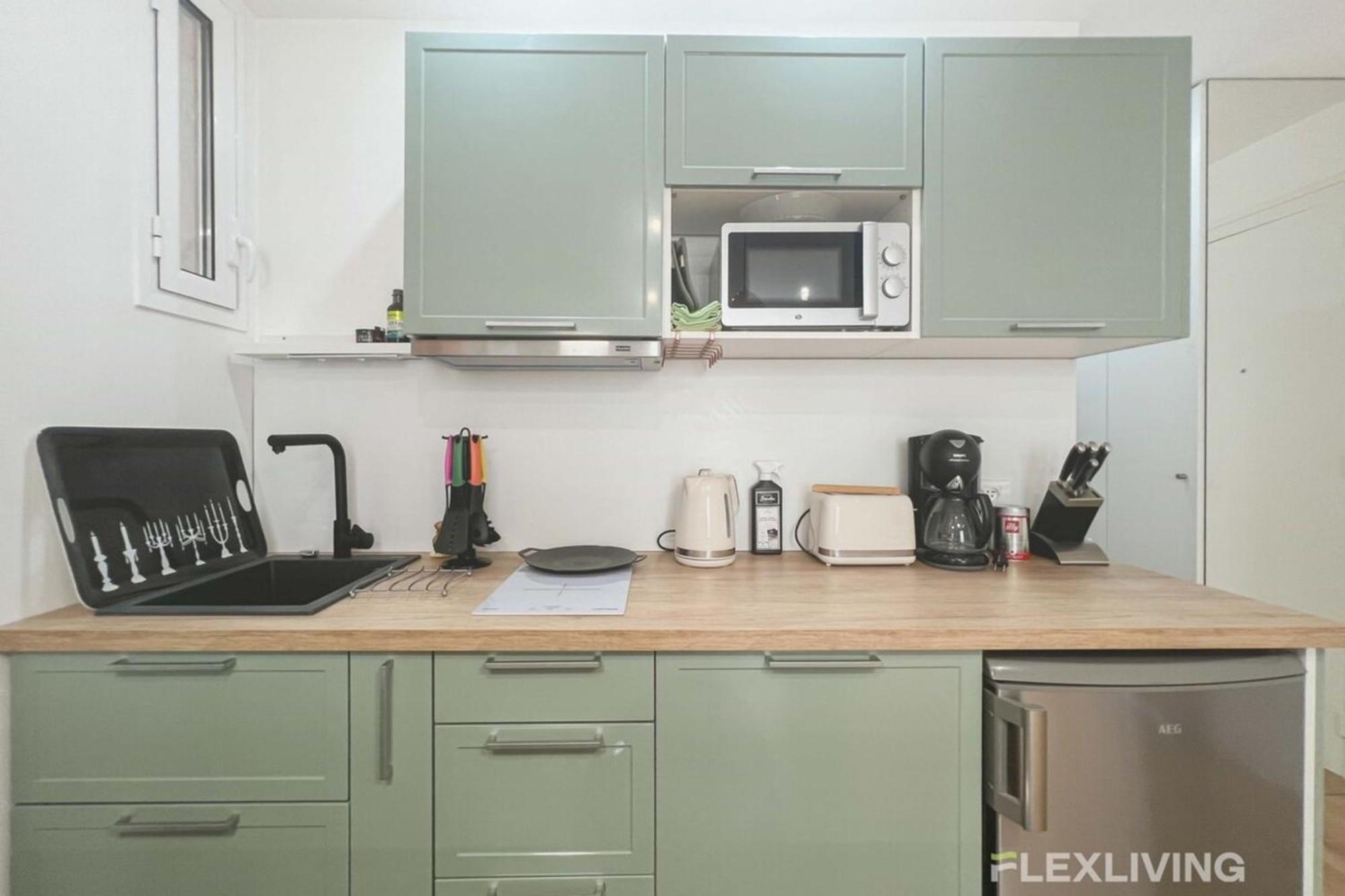 Flexliving - T2 - Garibaldi Apartamento