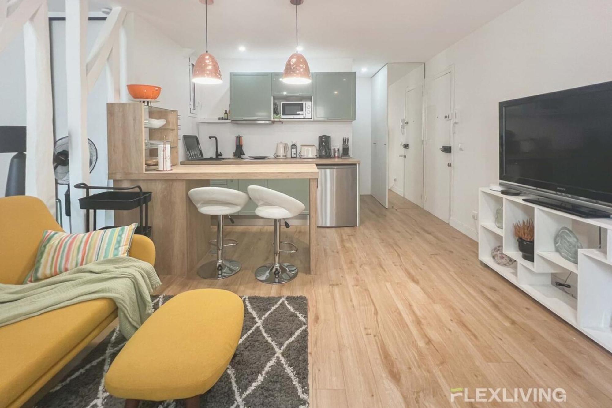 Apartamento Flexliving - T2 - Garibaldi