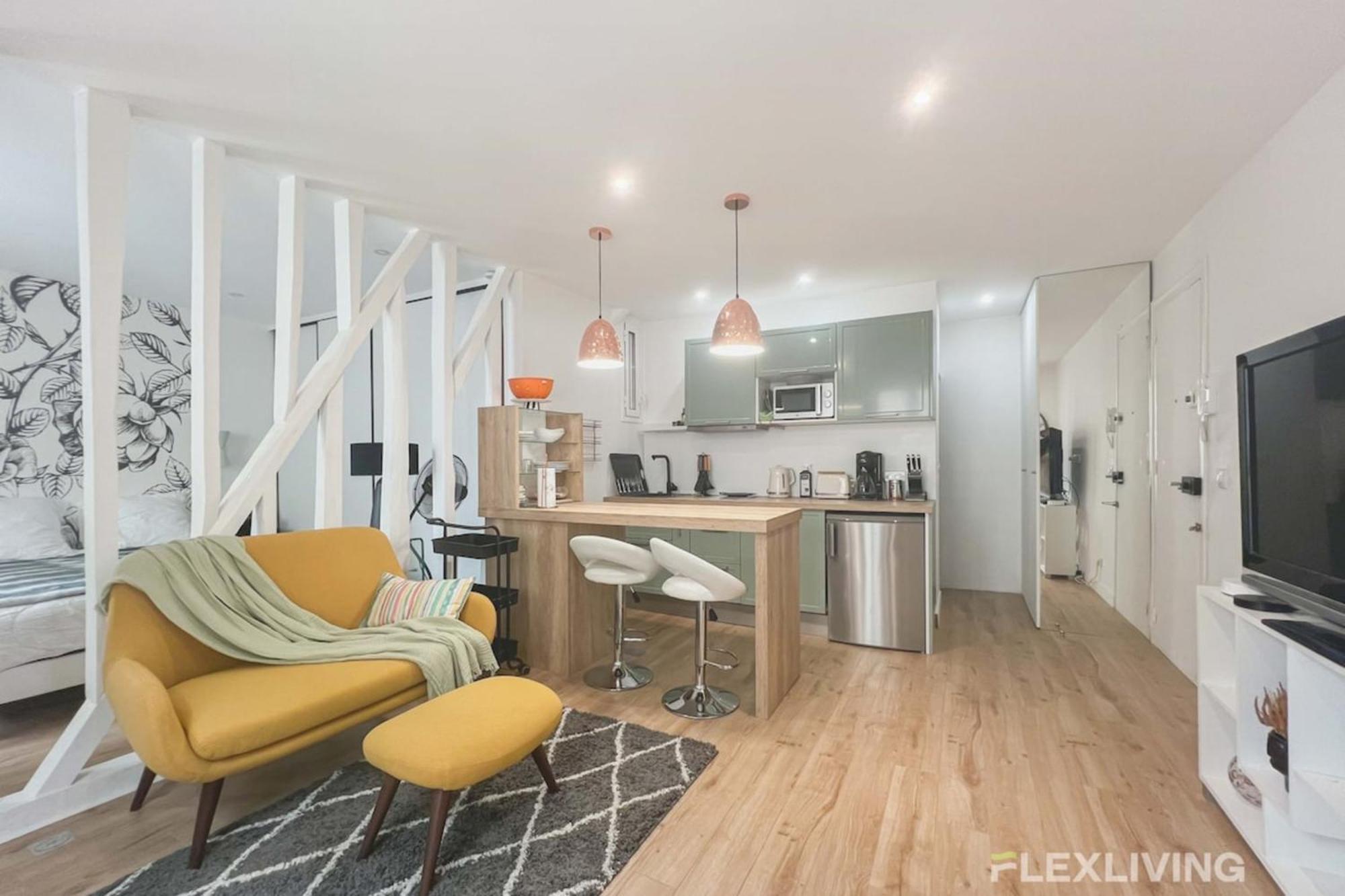 Flexliving - T2 - Garibaldi Apartamento *