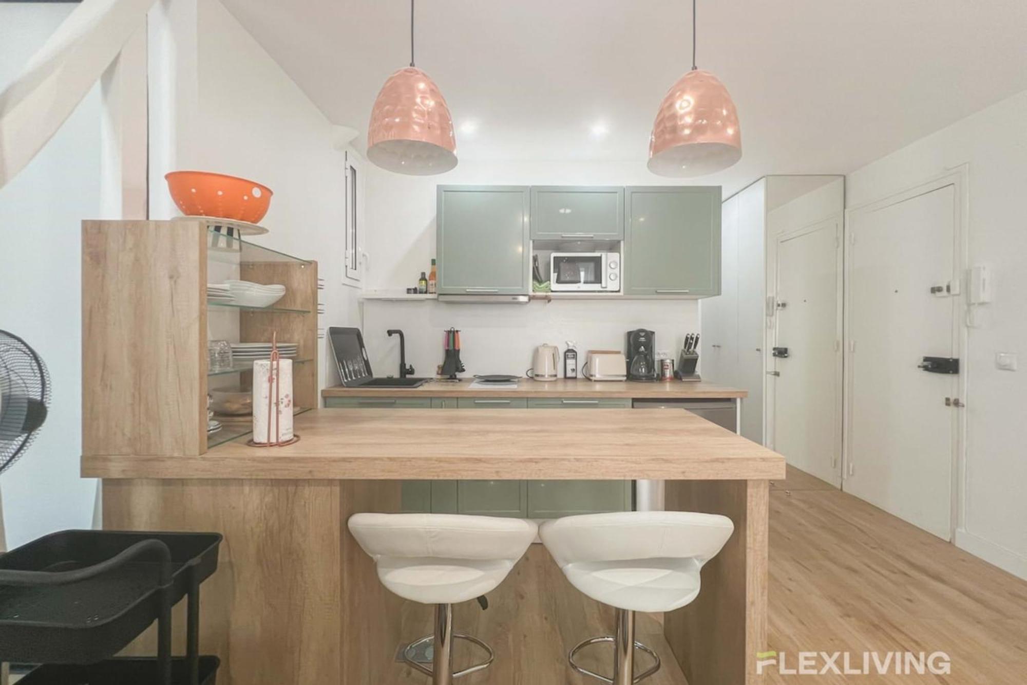 Flexliving - T2 - Garibaldi * Paris