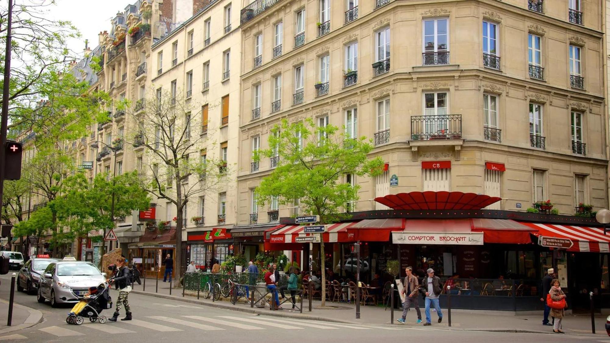 A Pres De Montmartre 48m² Avec Terrasse *