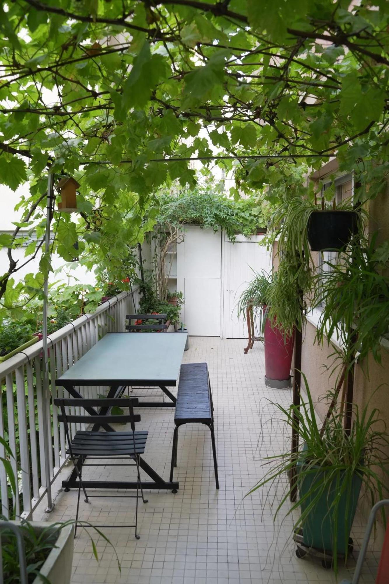 A Pres De Montmartre 48m² Avec Terrasse