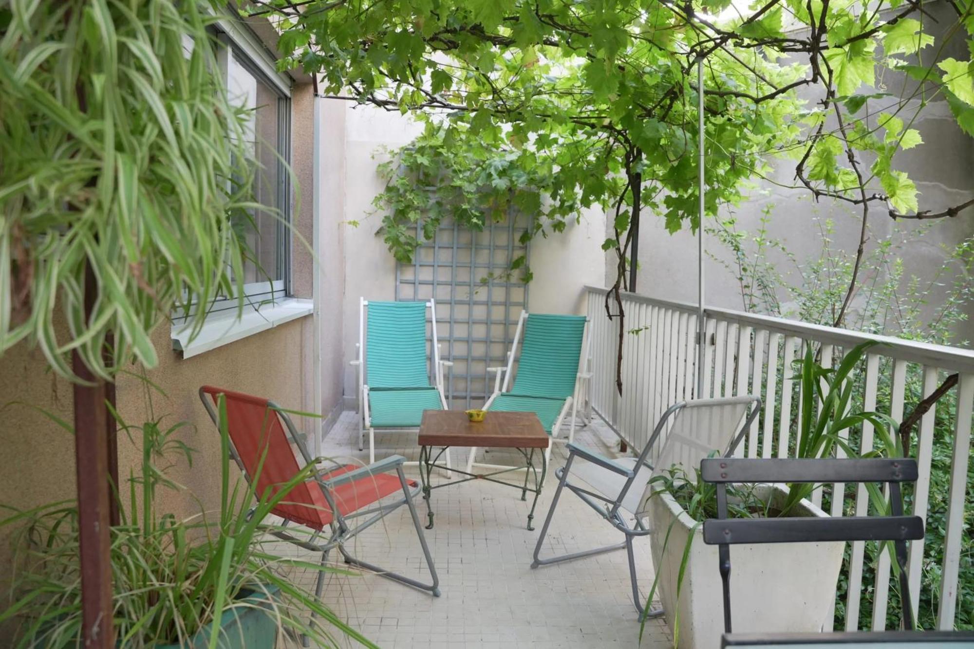 Apartment A Pres De Montmartre 48m² Avec Terrasse