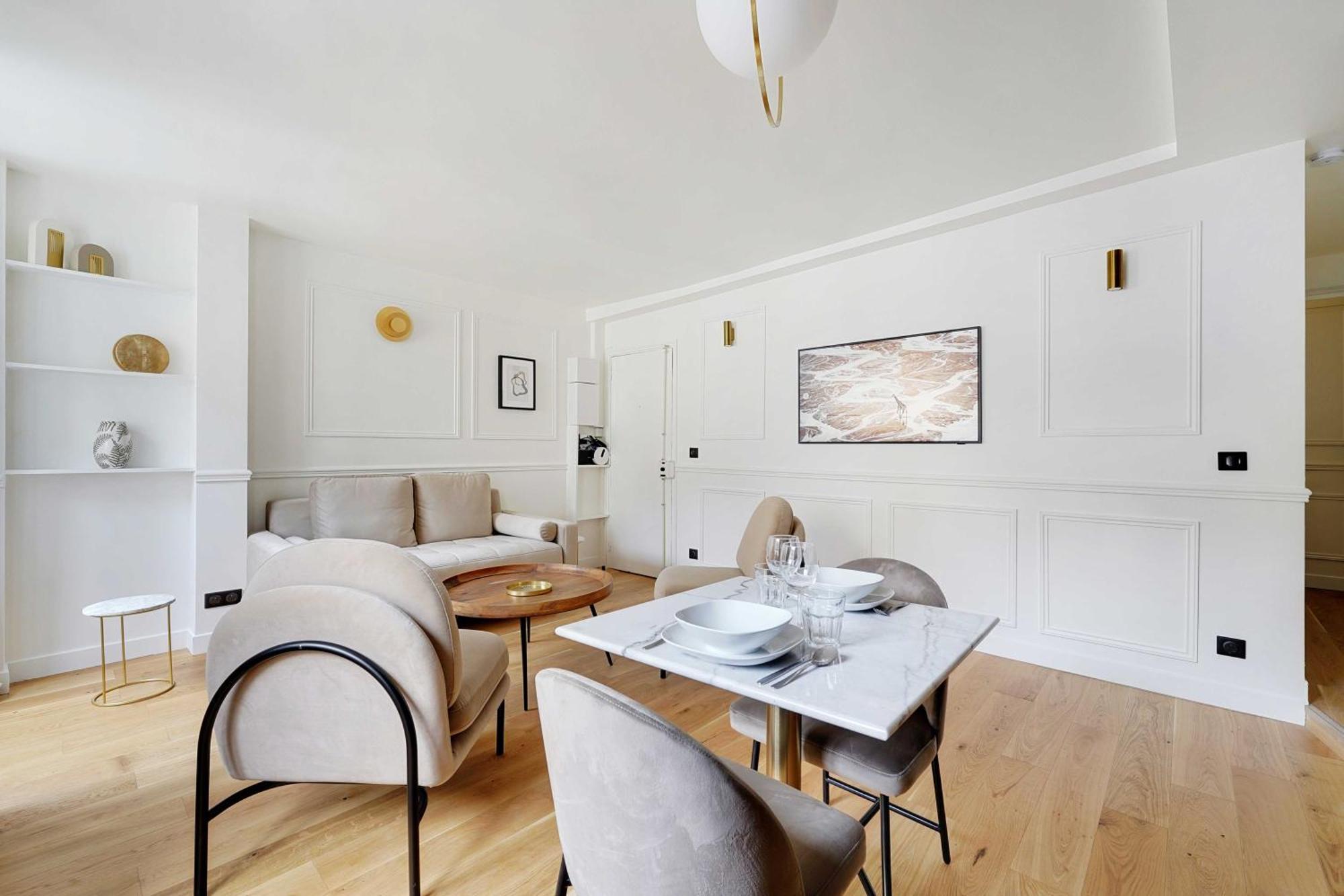 Apartment Cosy - 1br-2p - Gros-caillou-invalides *