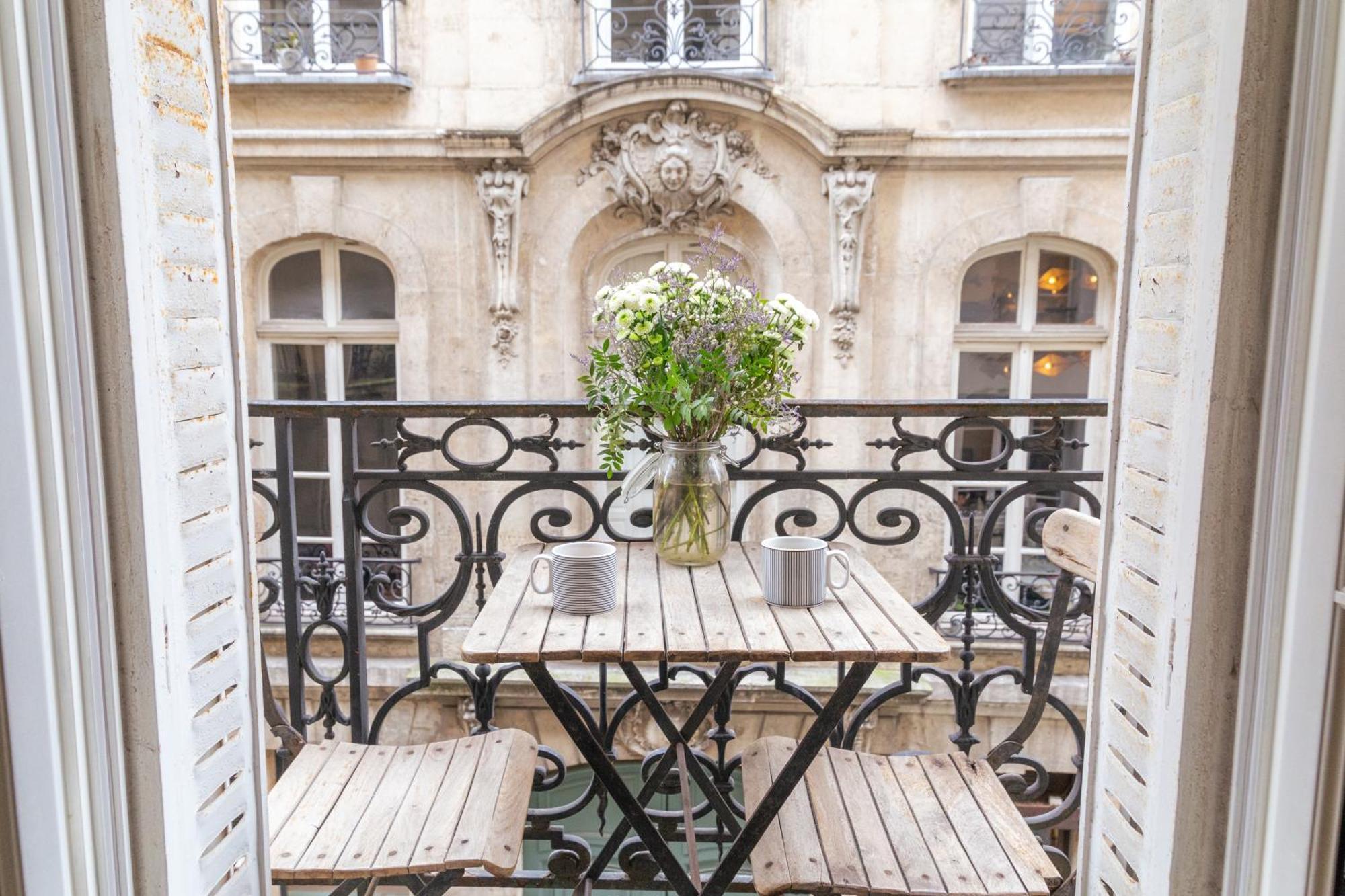 Sunny And Charming Heart Of Paris