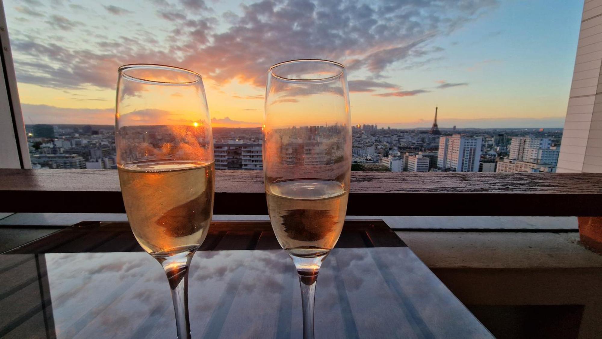 Vue Tour Eiffel - Piscine Privee Rooftop Appartement Paris