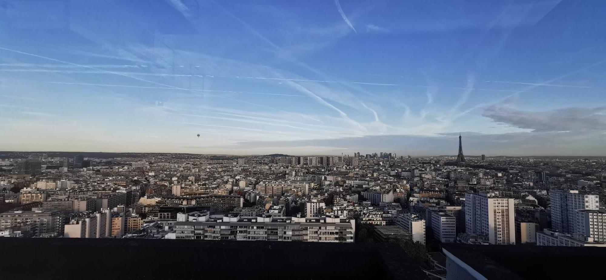 Apartment Vue Tour Eiffel - Piscine Privee Rooftop *