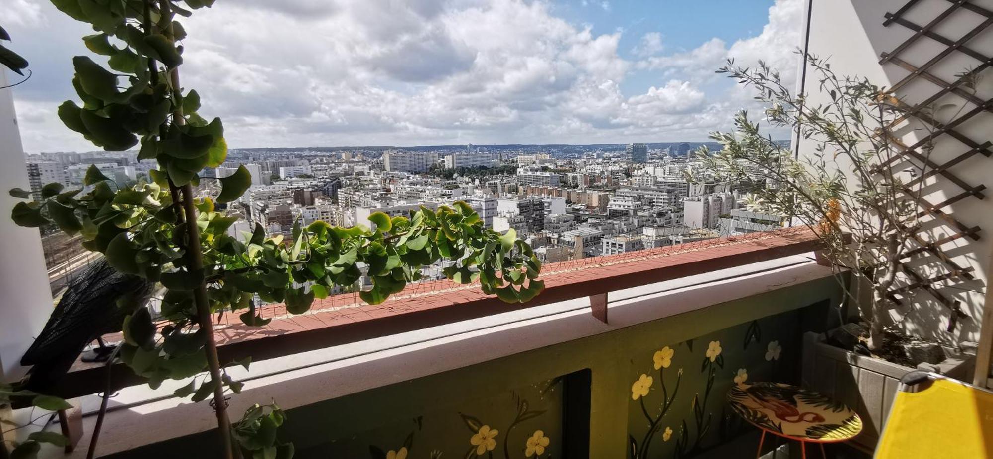 Vue Tour Eiffel - Piscine Privee Rooftop Apartment