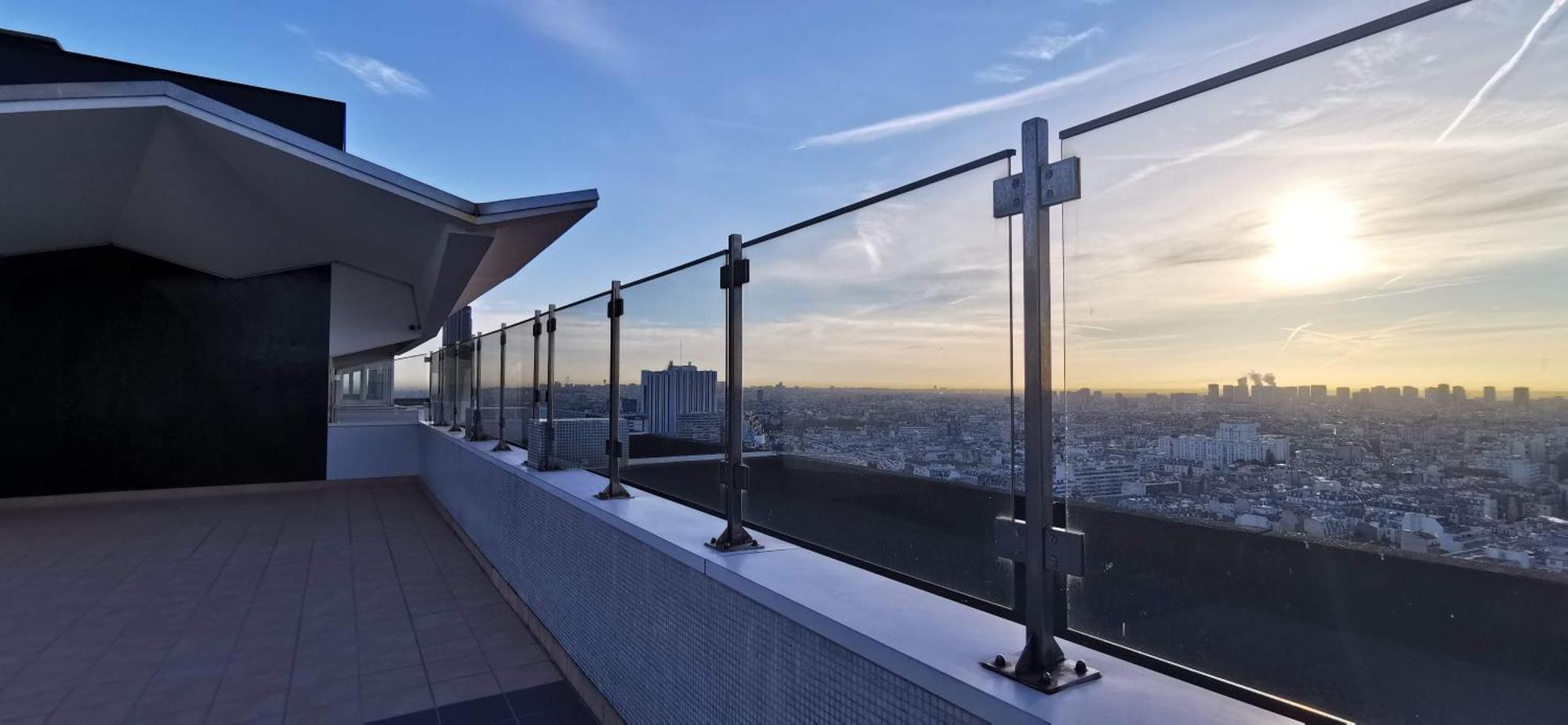 Vue Tour Eiffel - Piscine Privee Rooftop Apartment