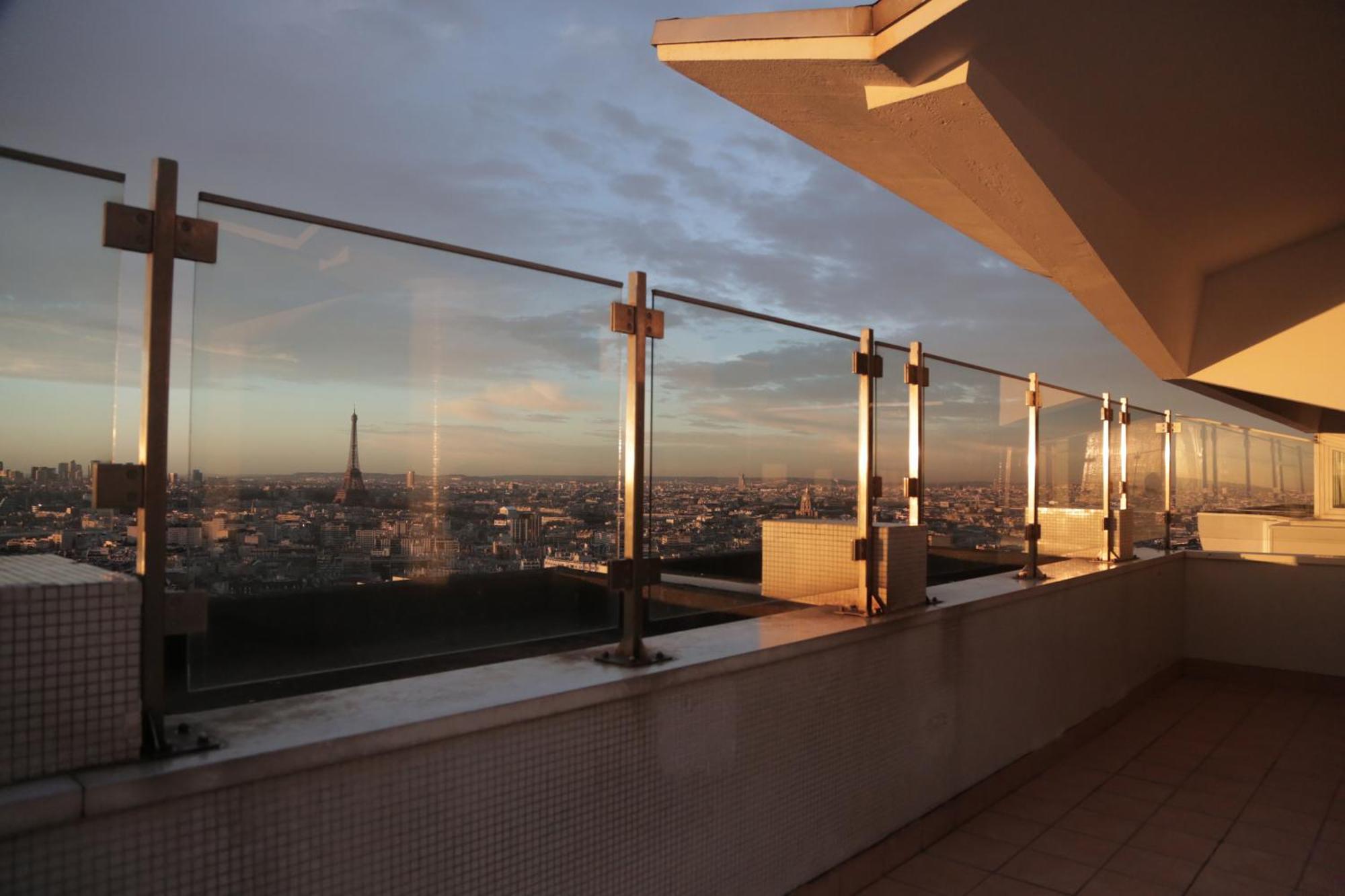 Apartment Vue Tour Eiffel - Piscine Privee Rooftop