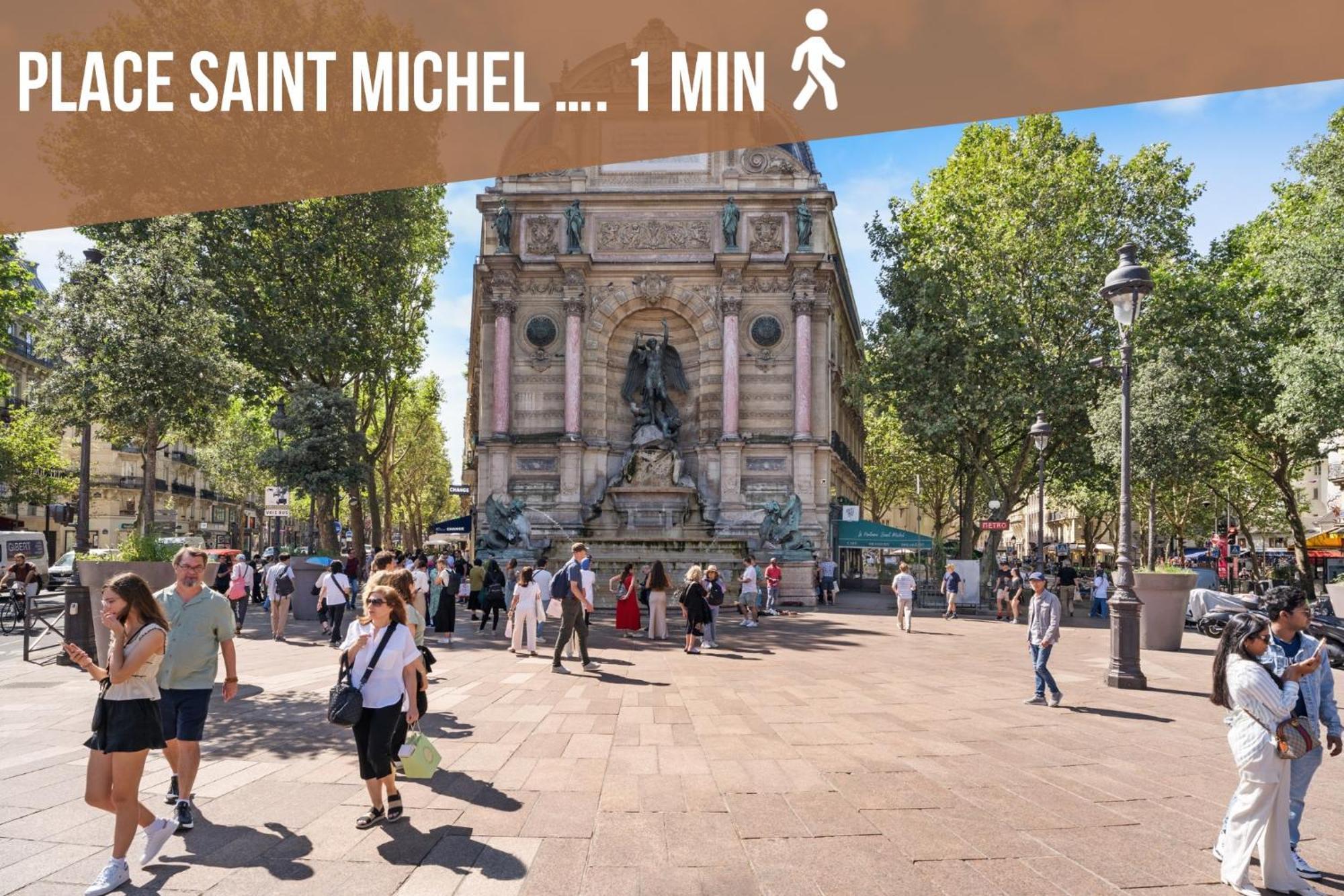 Apartment Cosy A 9 Min A Pied De La Cathedrale Notre Dame Paris