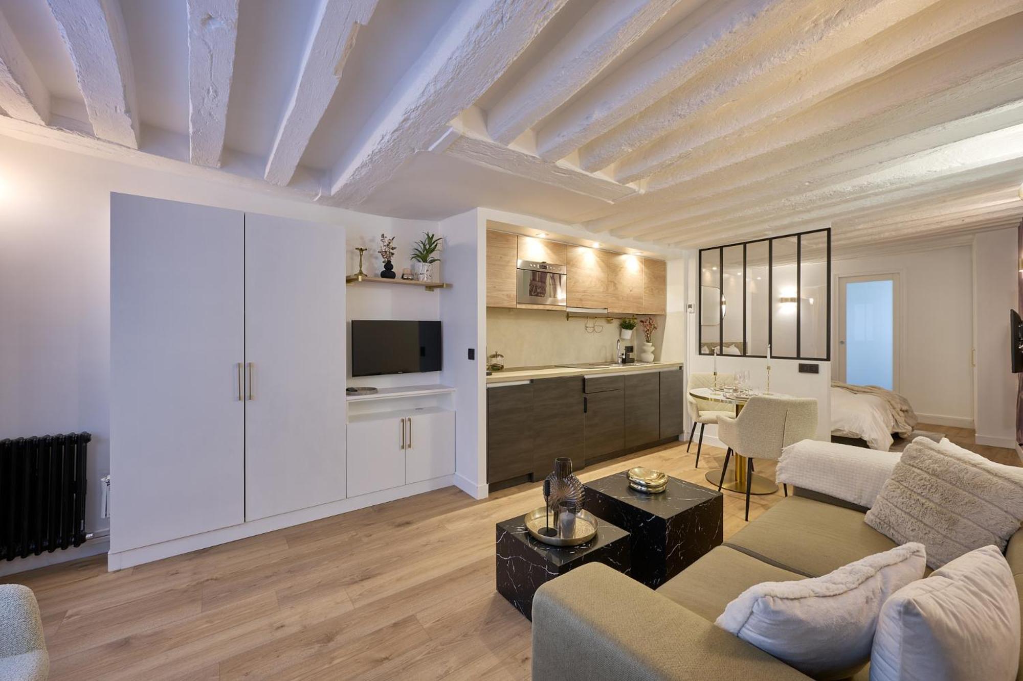 Apartment Cosy A 9 Min A Pied De La Cathedrale Notre Dame *